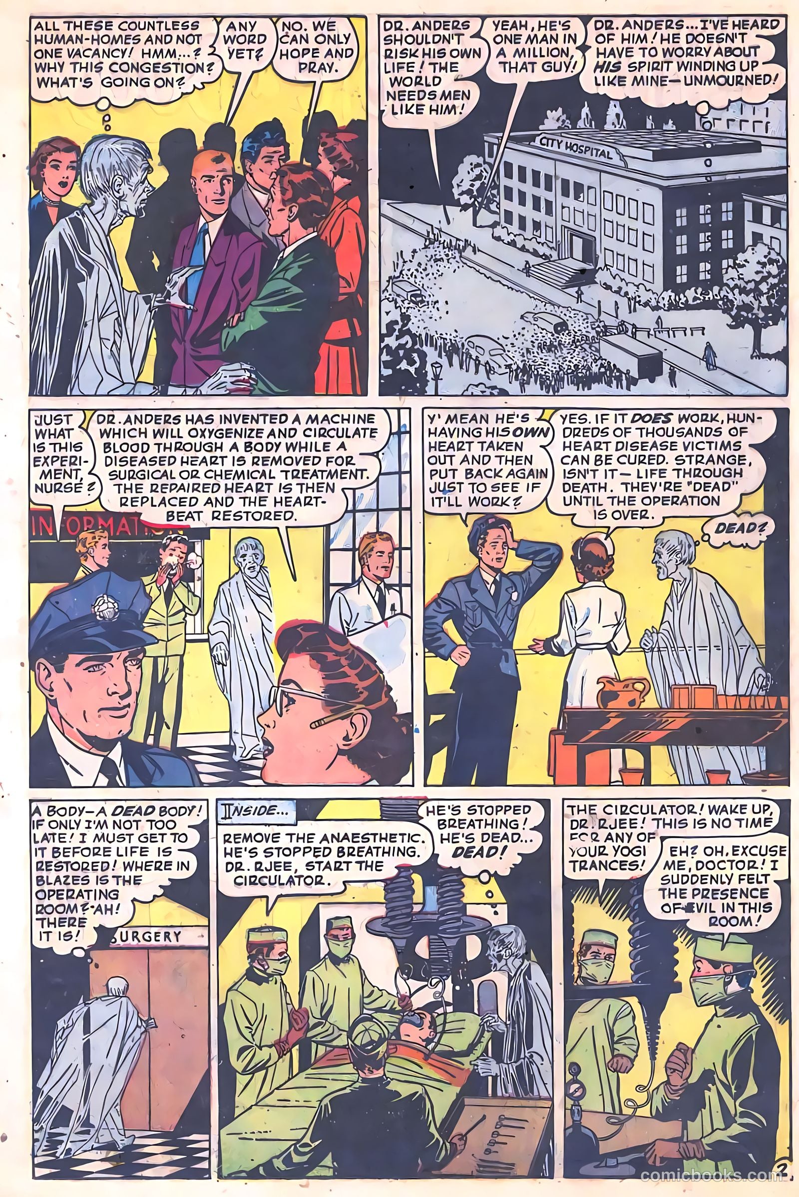 Web of Mystery #26 (1954) — page 12 of 36