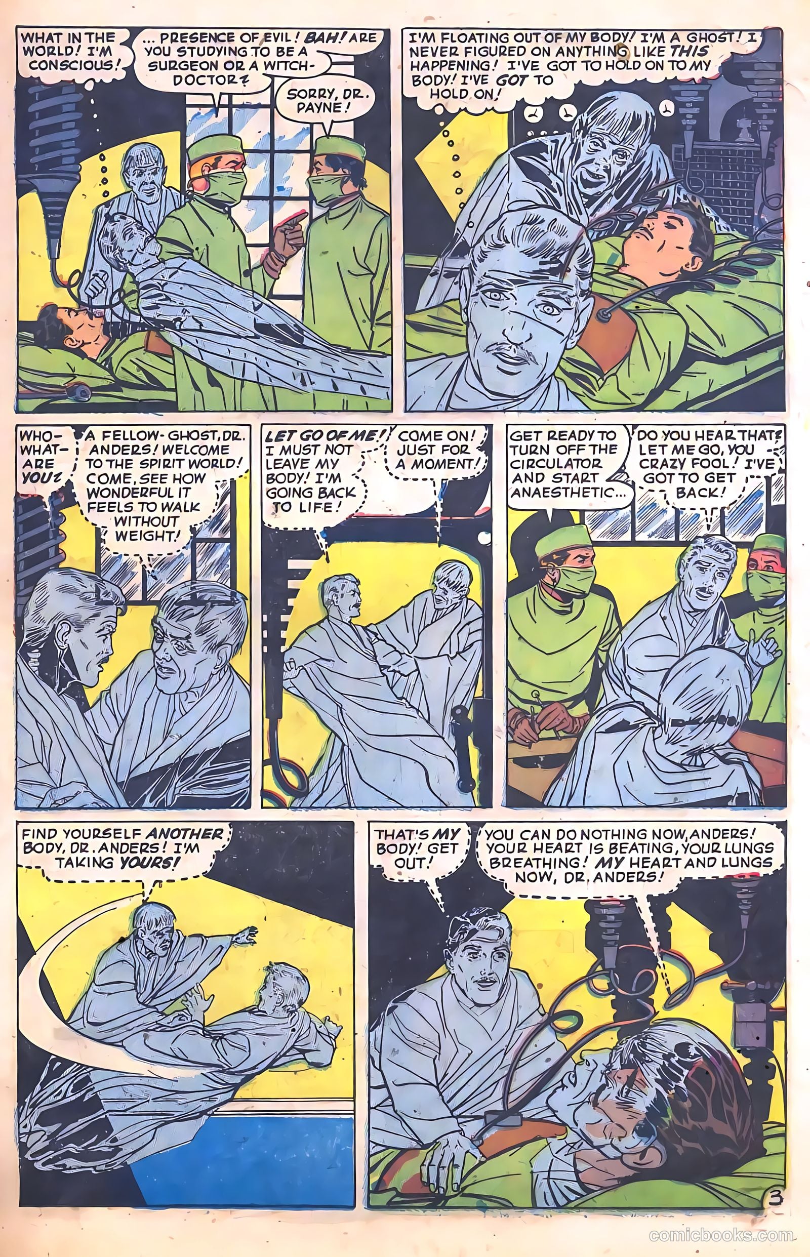 Web of Mystery #26 (1954) — page 13 of 36