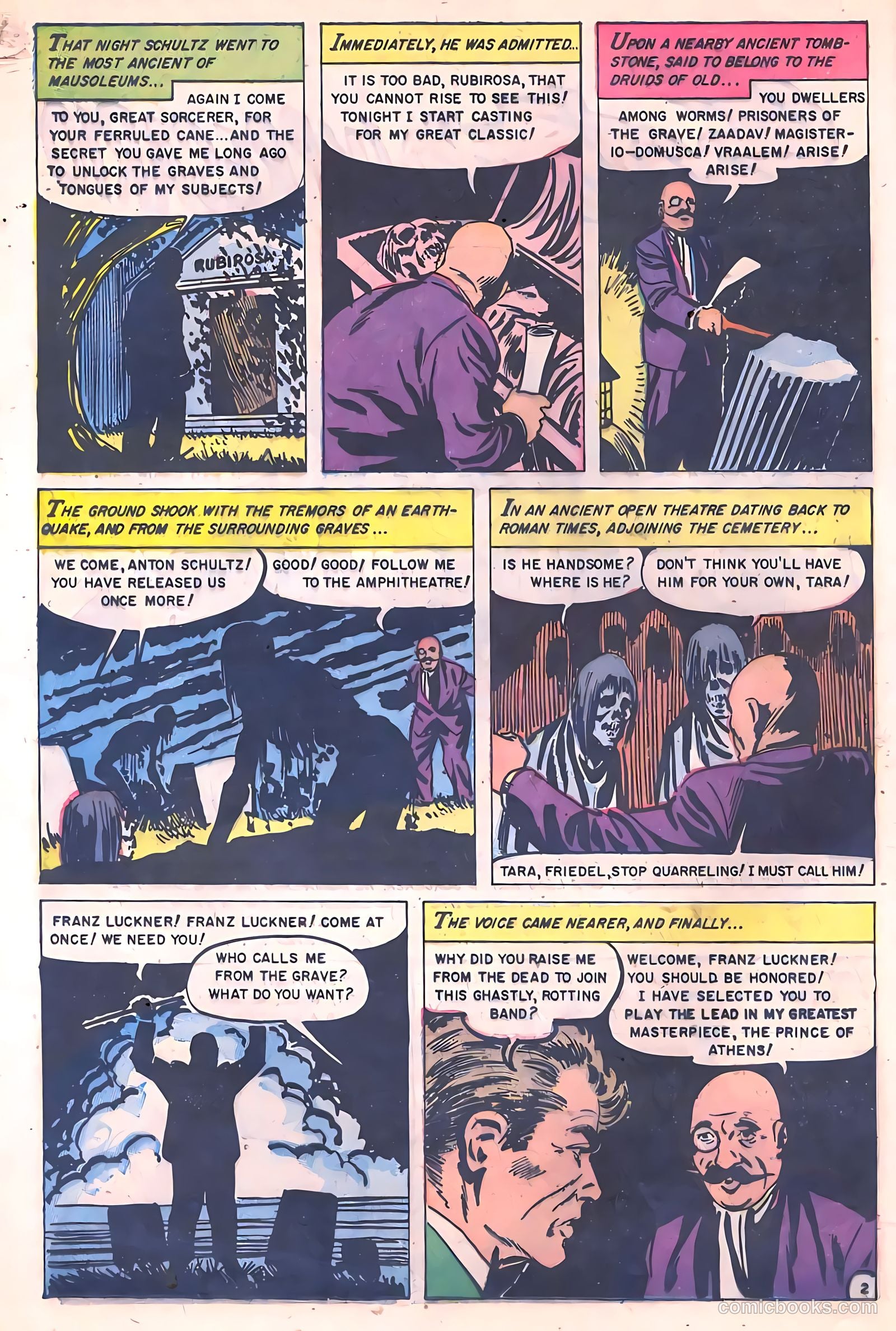 Web of Mystery #26 (1954) — page 20 of 36