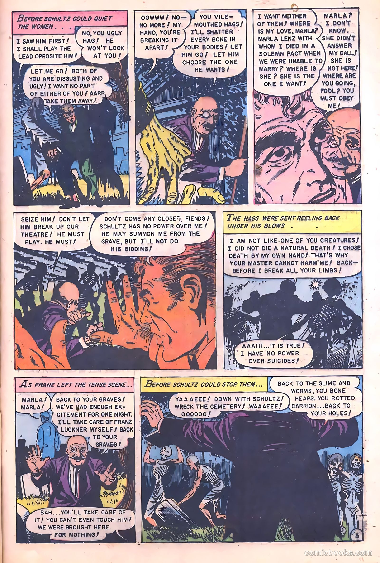 Web of Mystery #26 (1954) — page 21 of 36