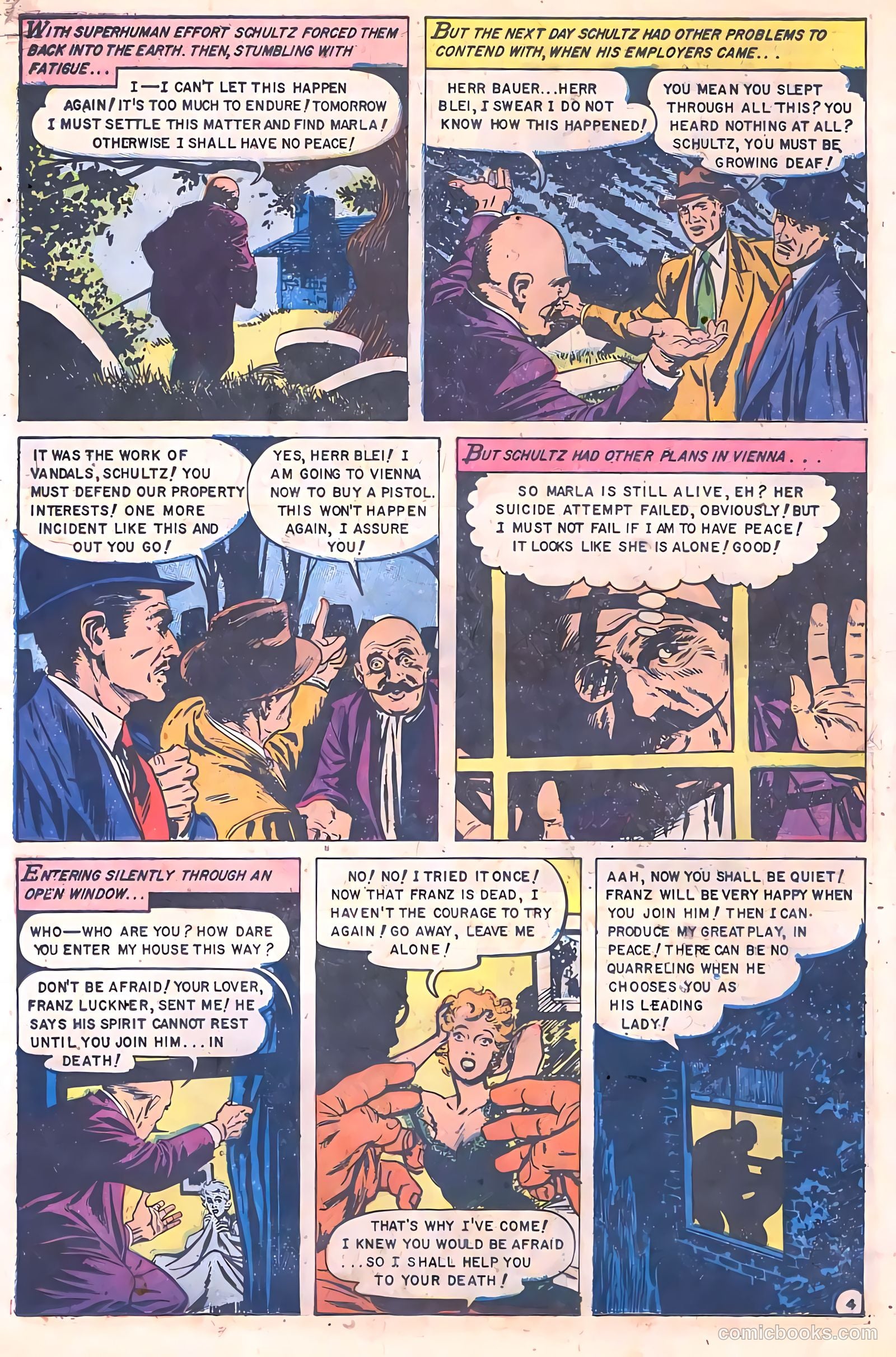 Web of Mystery #26 (1954) — page 22 of 36