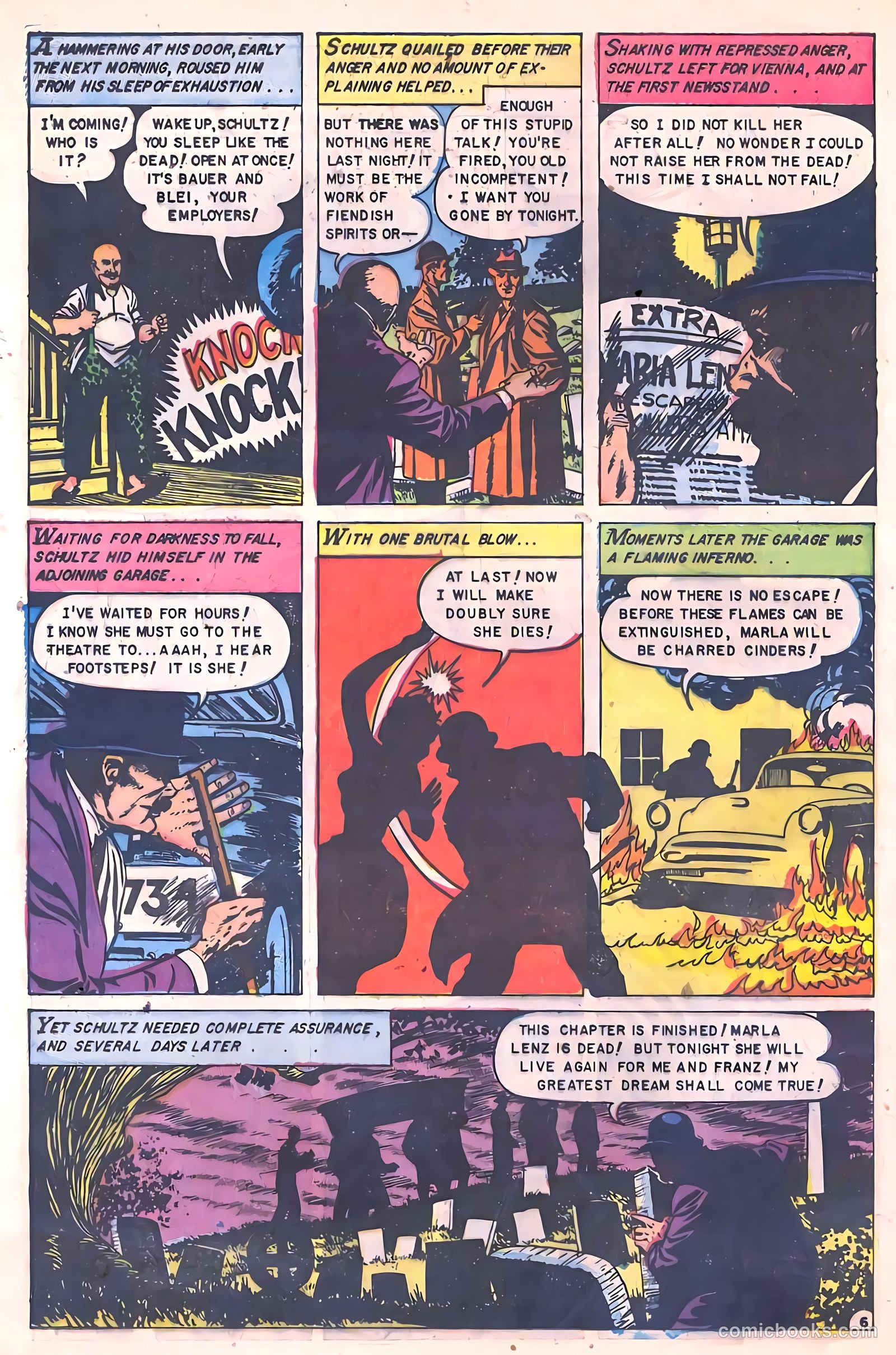 Web of Mystery #26 (1954) — page 24 of 36