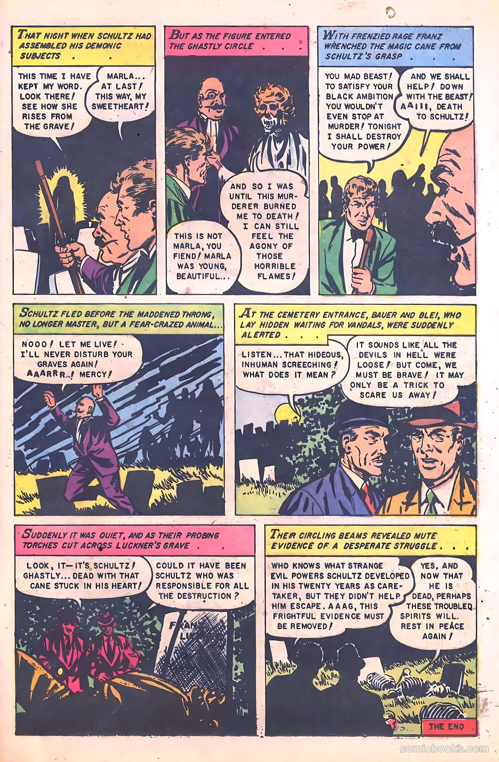 Web of Mystery #26 (1954) — page 25 of 36