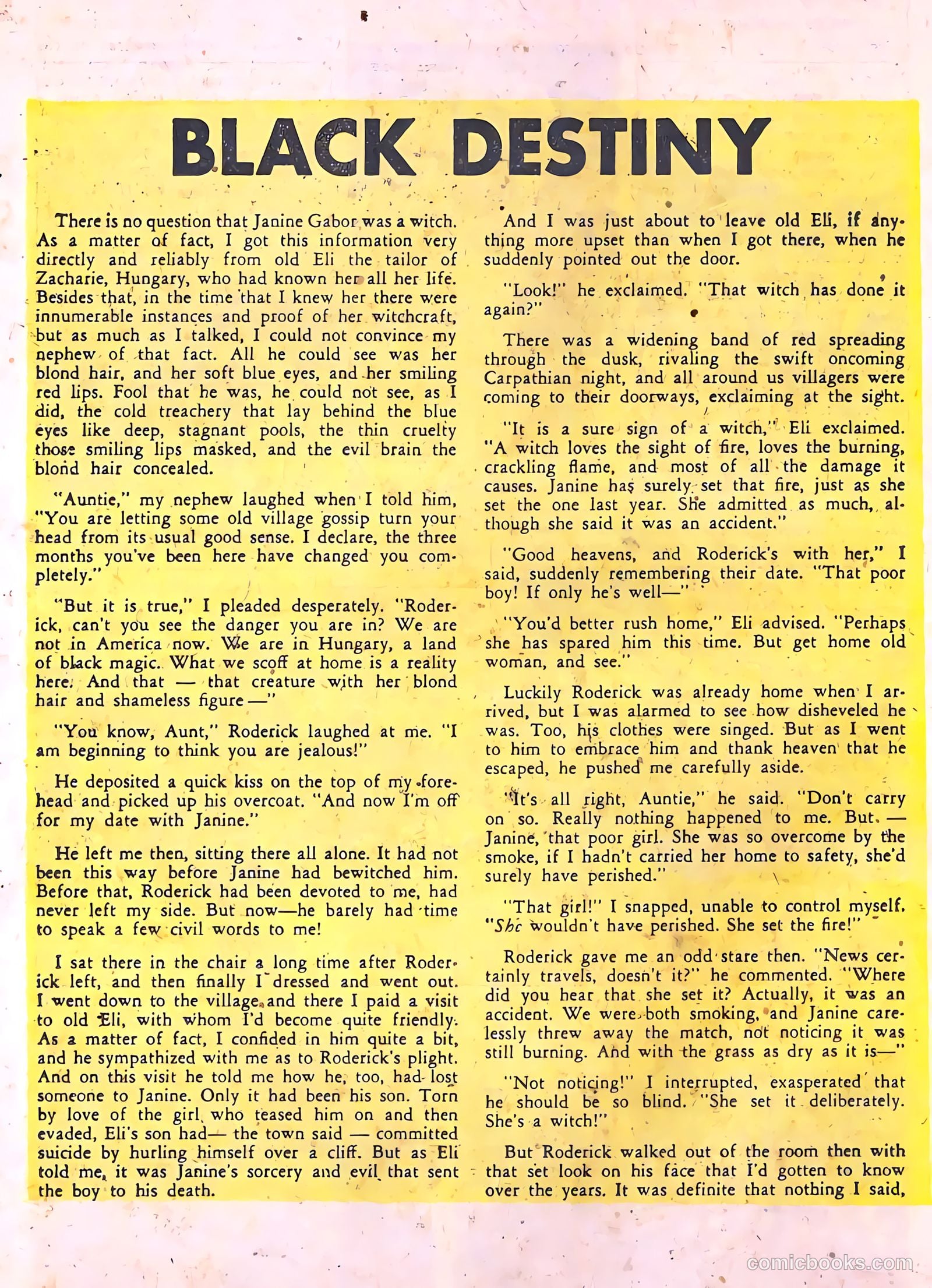 Web of Mystery #26 (1954) — page 26 of 36