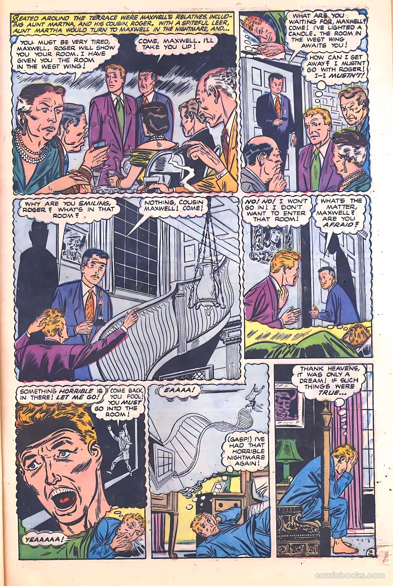 Web of Mystery #26 (1954) — page 29 of 36