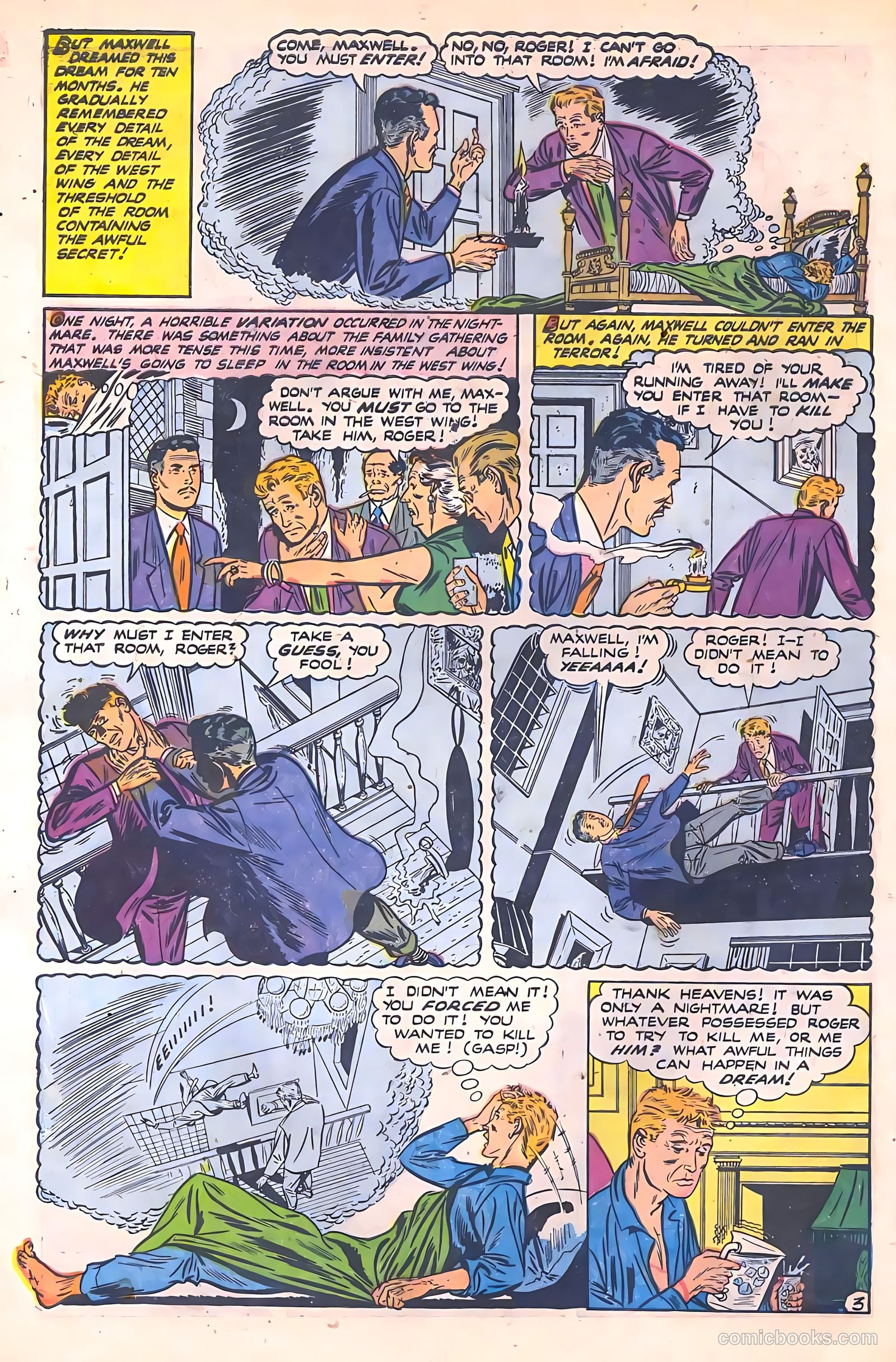 Web of Mystery #26 (1954) — page 30 of 36