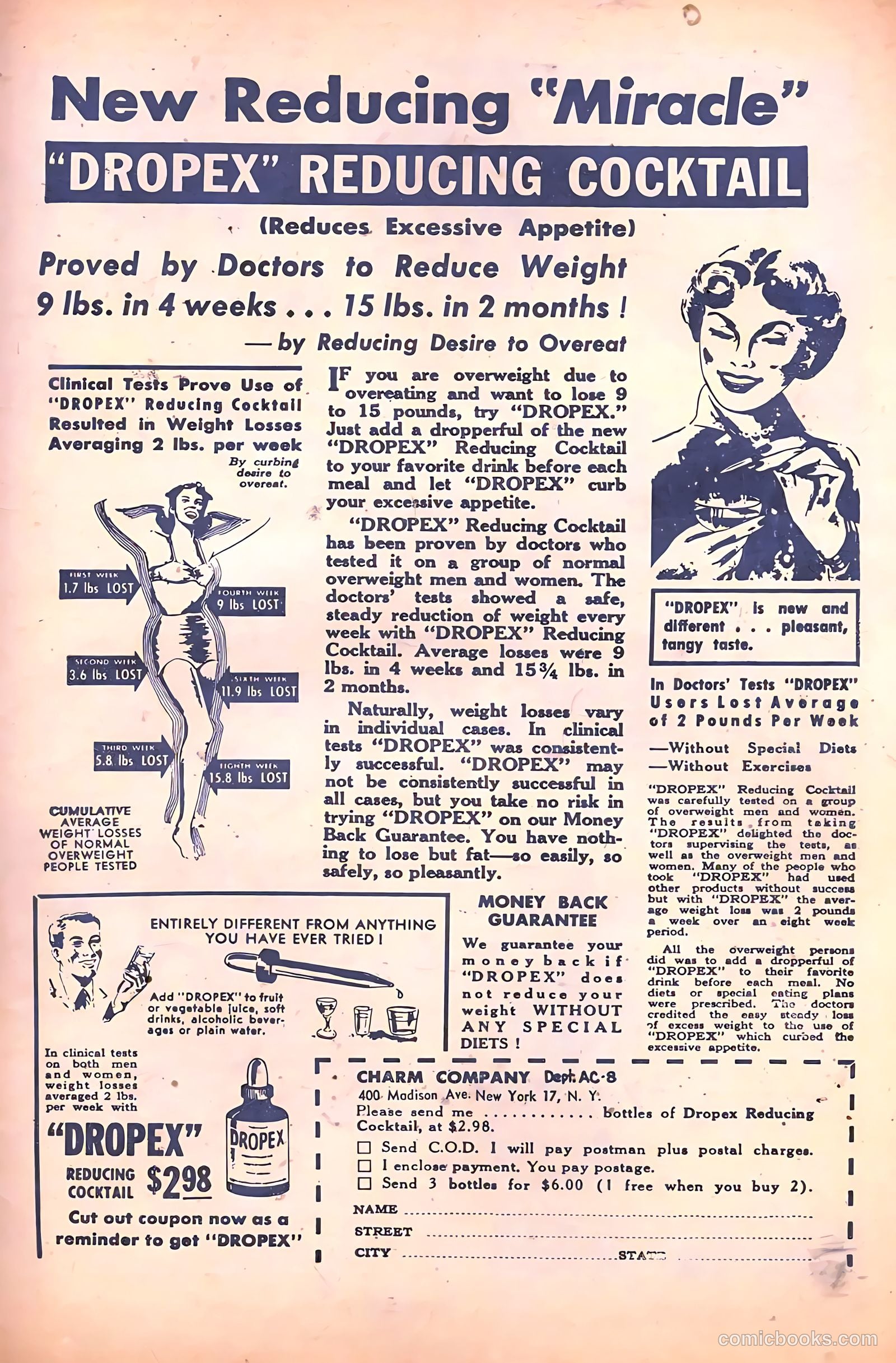 Web of Mystery #26 (1954) — page 35 of 36