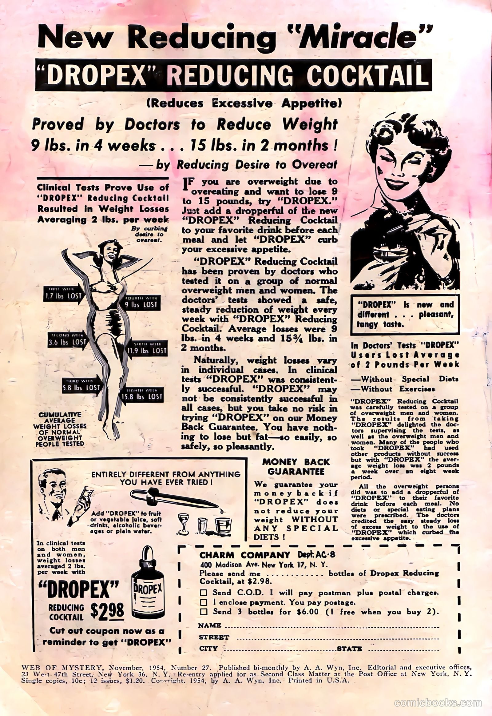 Web of Mystery #27 (1954) — page 2 of 36