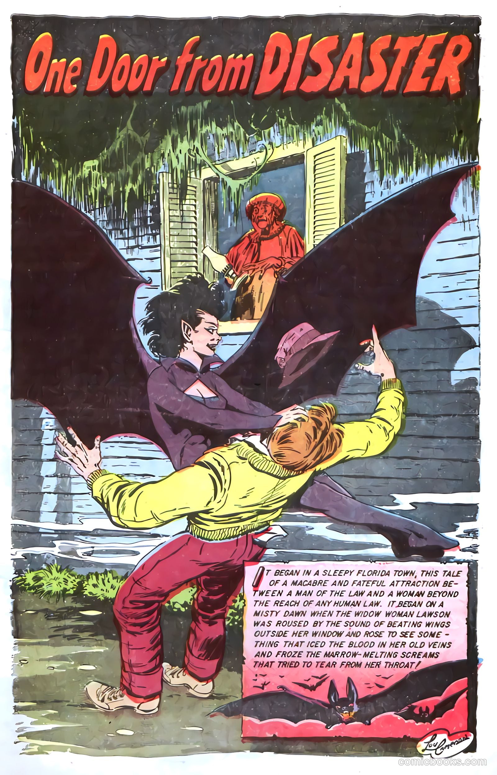 Web of Mystery #27 (1954) — page 3 of 36