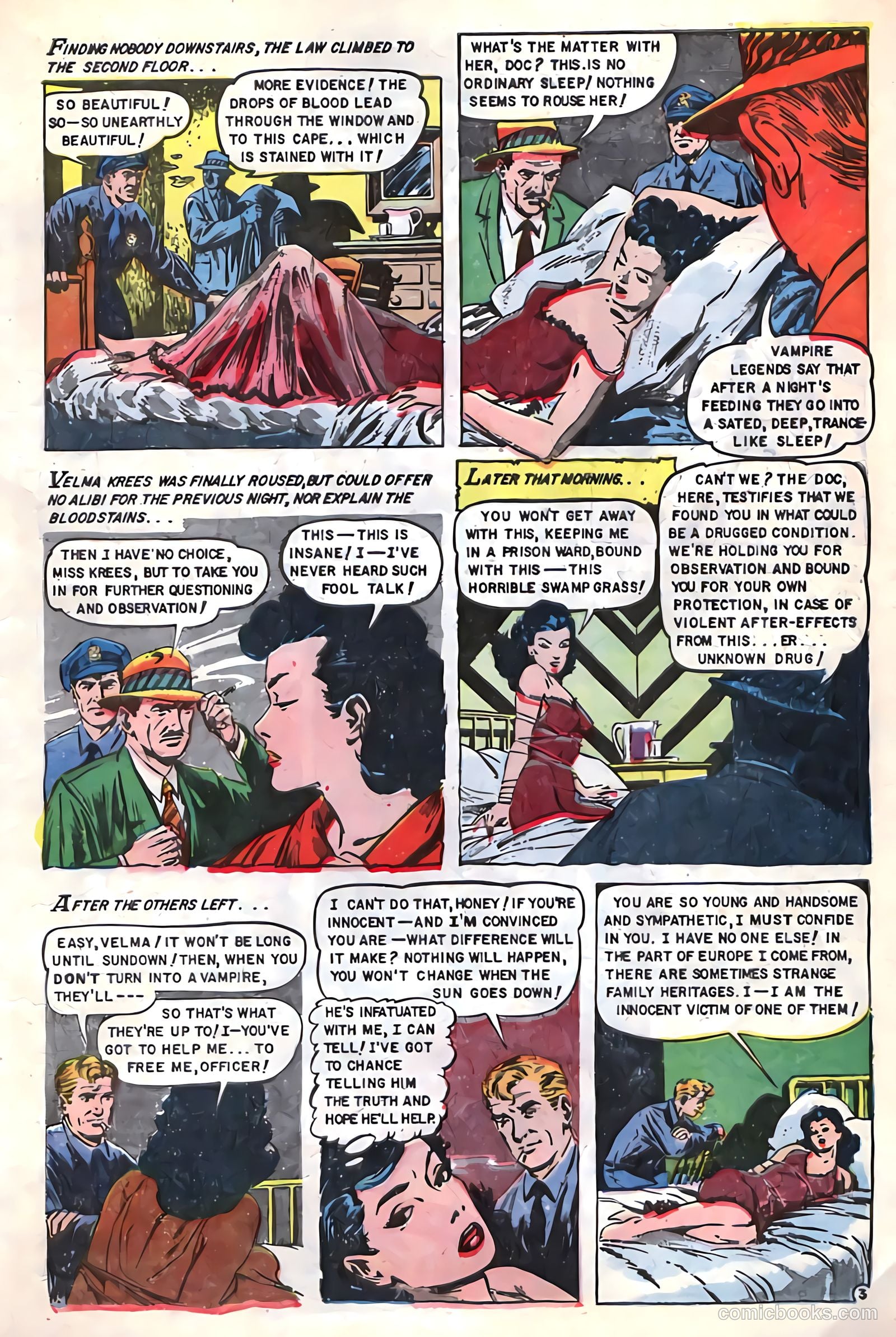 Web of Mystery #27 (1954) — page 5 of 36