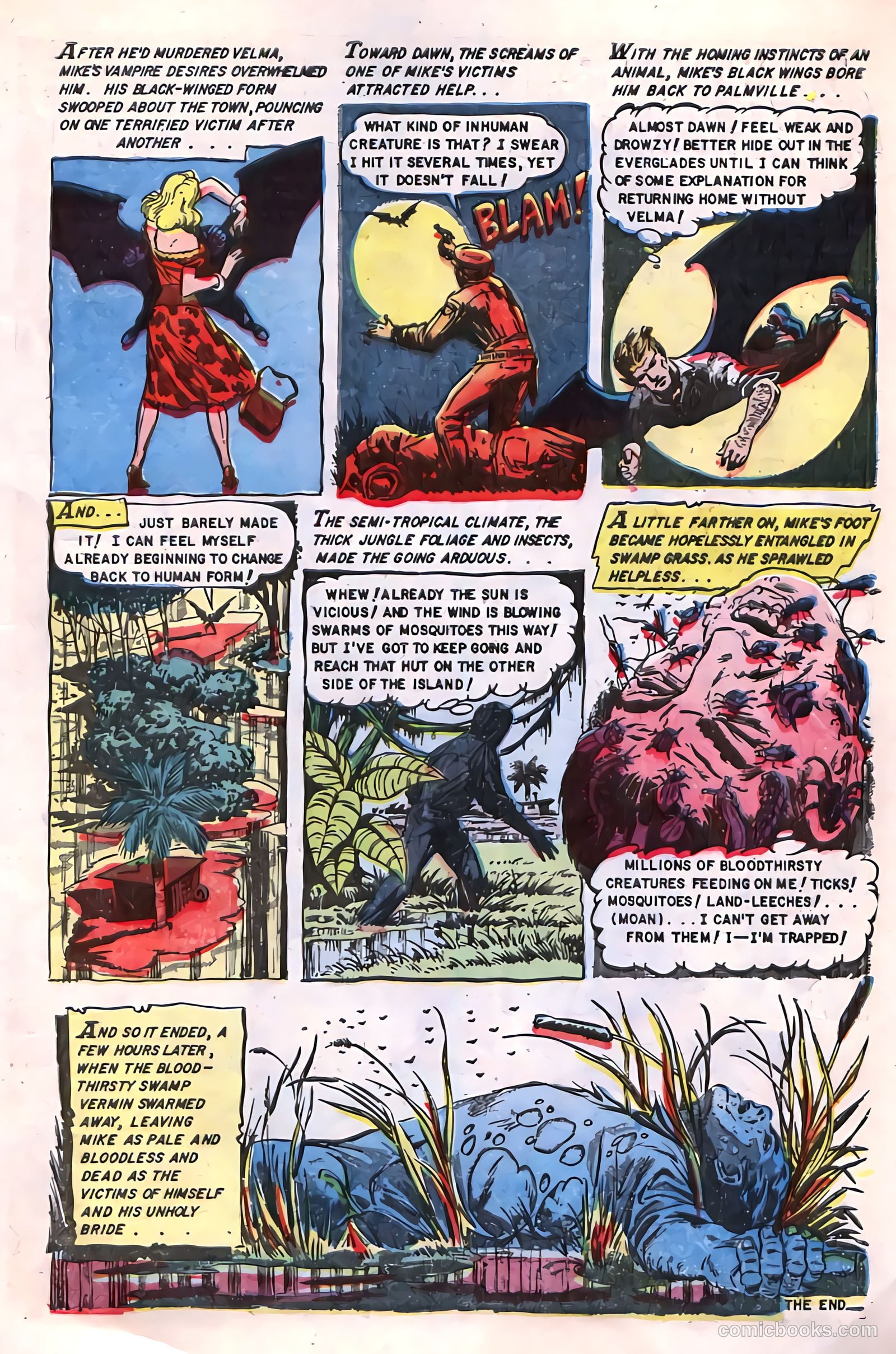 Web of Mystery #27 (1954) — page 9 of 36