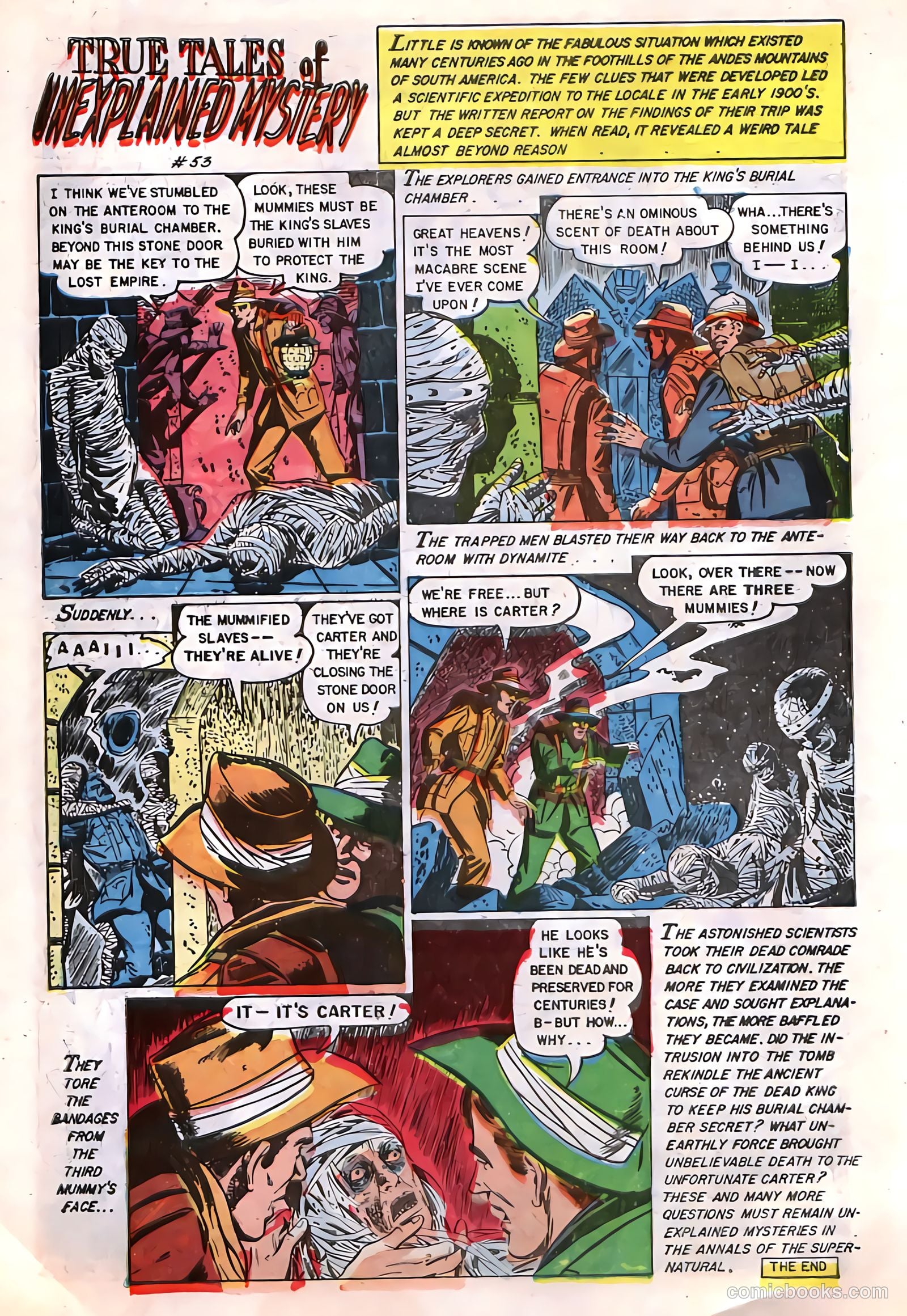 Web of Mystery #27 (1954) — page 10 of 36