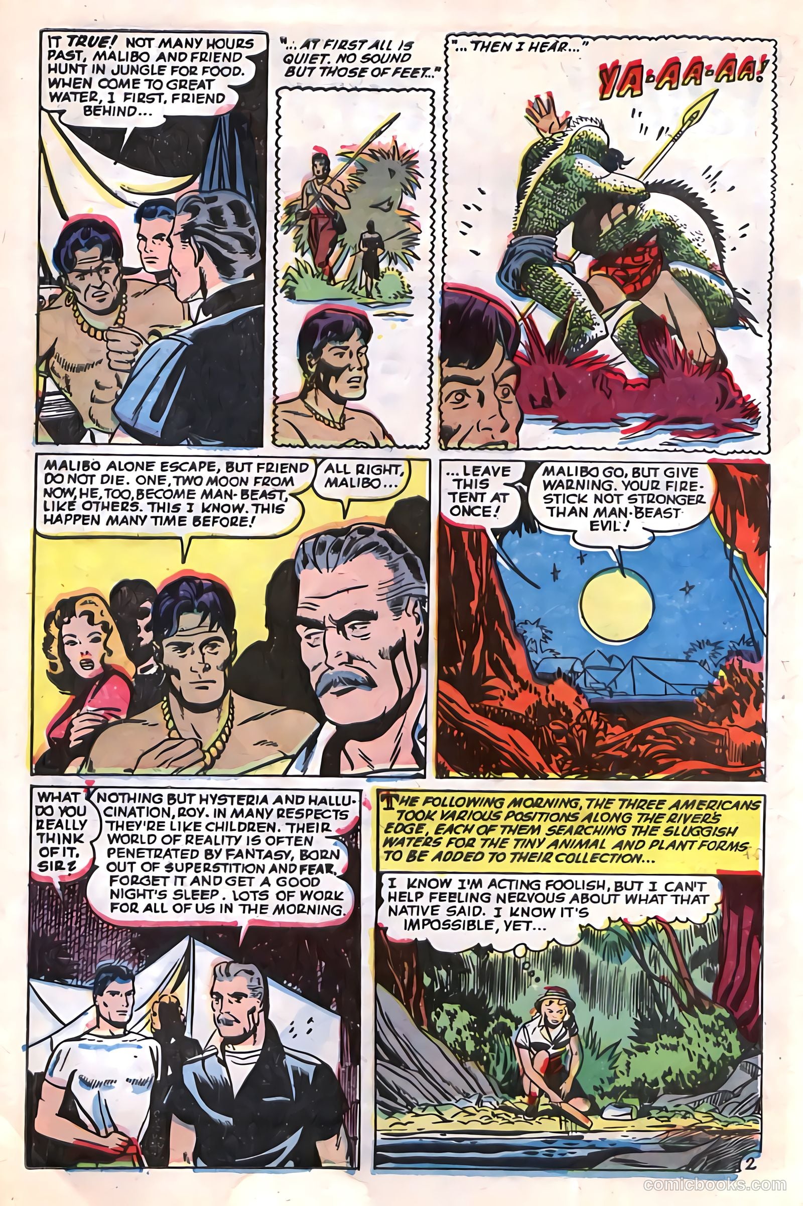Web of Mystery #27 (1954) — page 12 of 36
