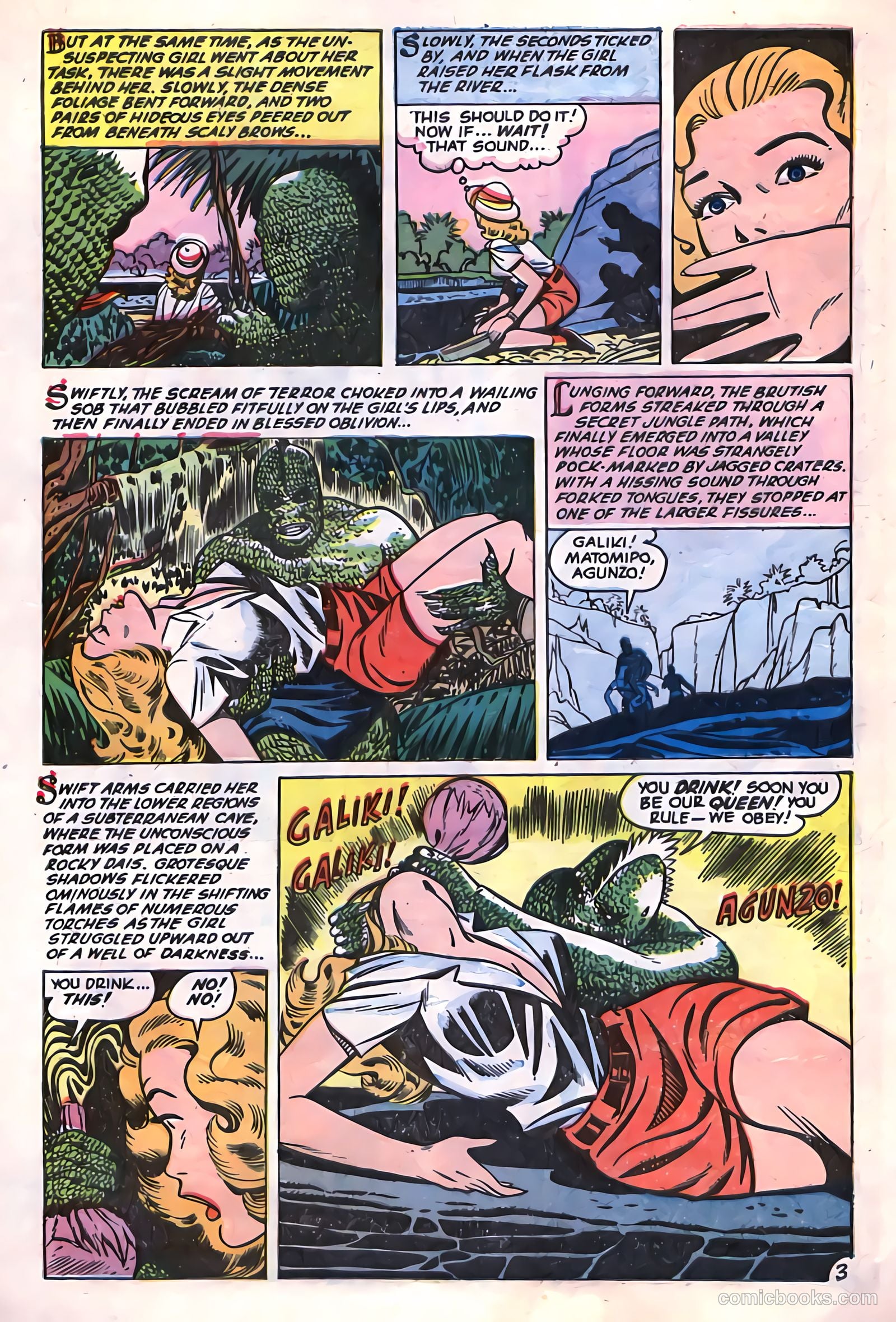 Web of Mystery #27 (1954) — page 13 of 36