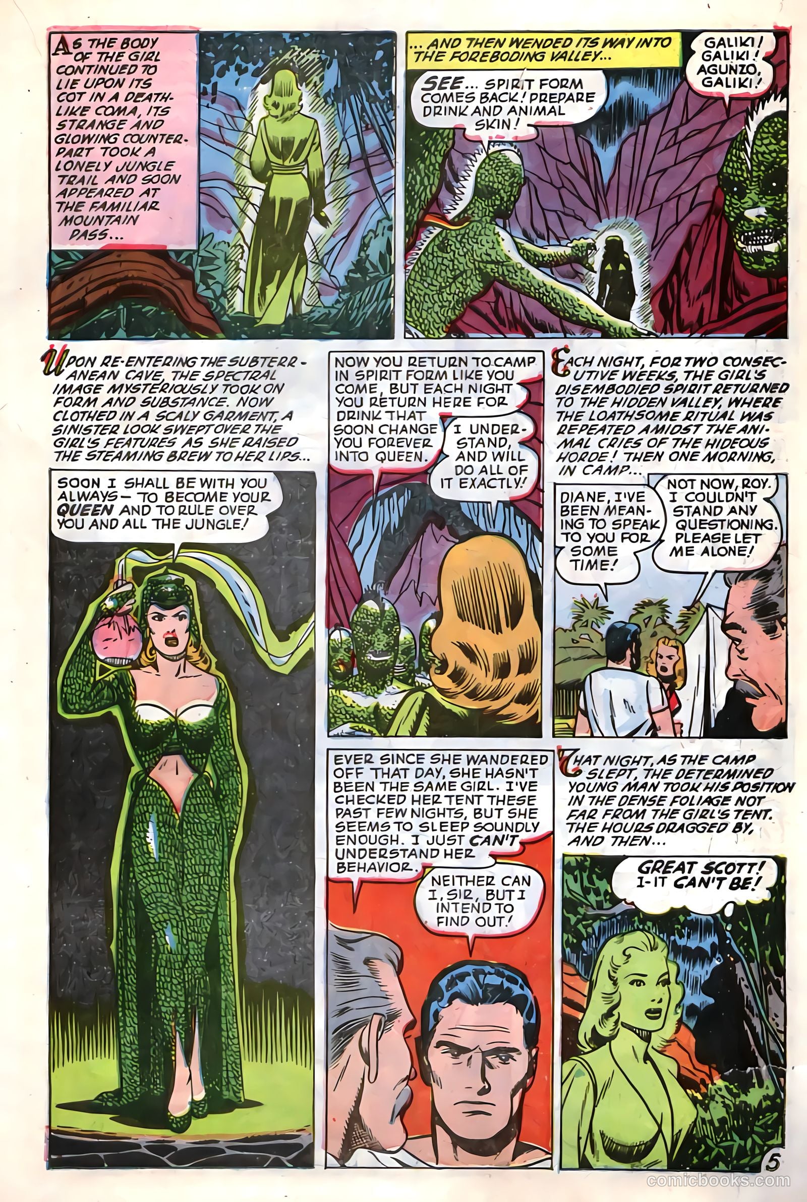 Web of Mystery #27 (1954) — page 15 of 36