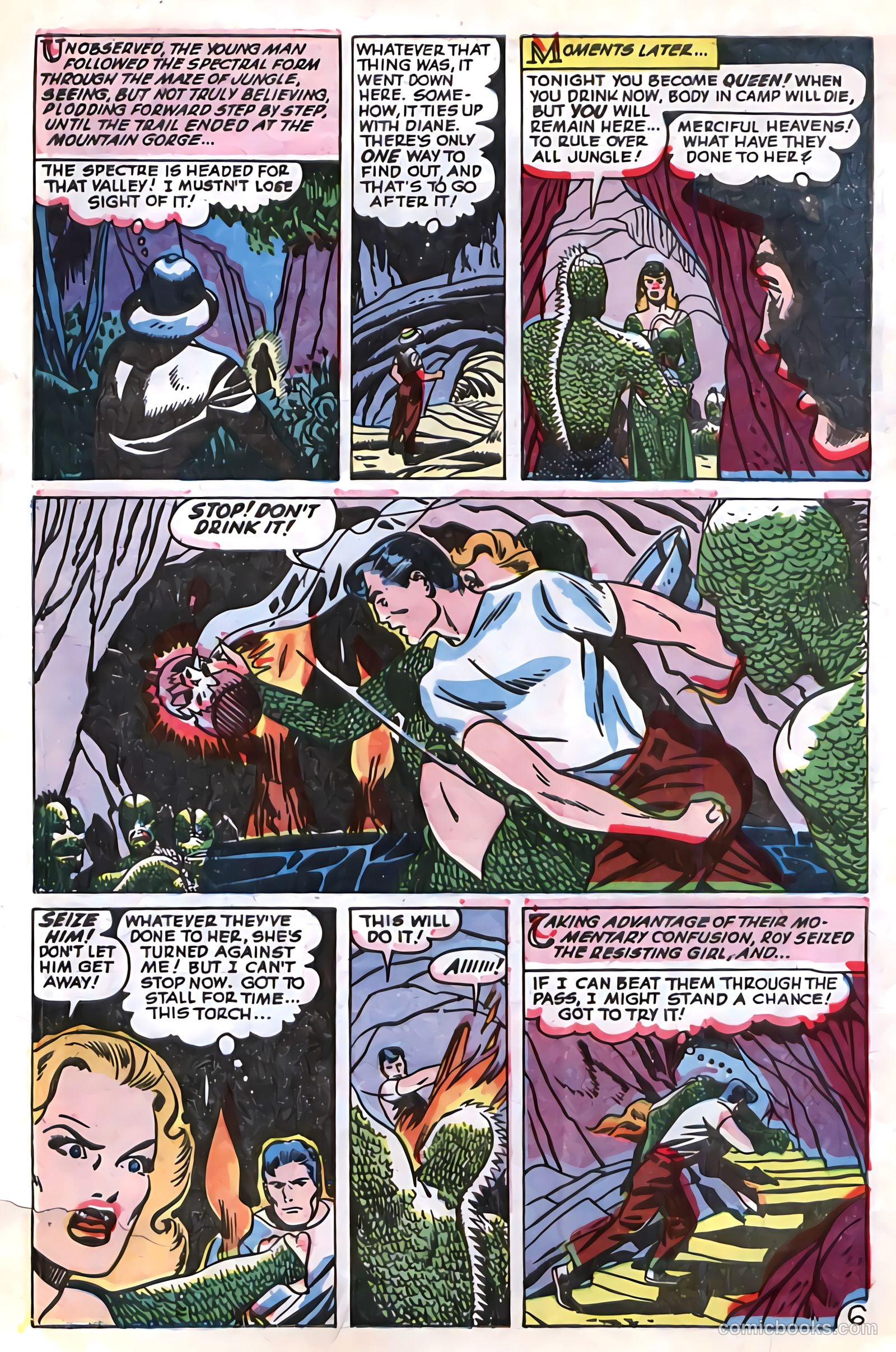 Web of Mystery #27 (1954) — page 16 of 36