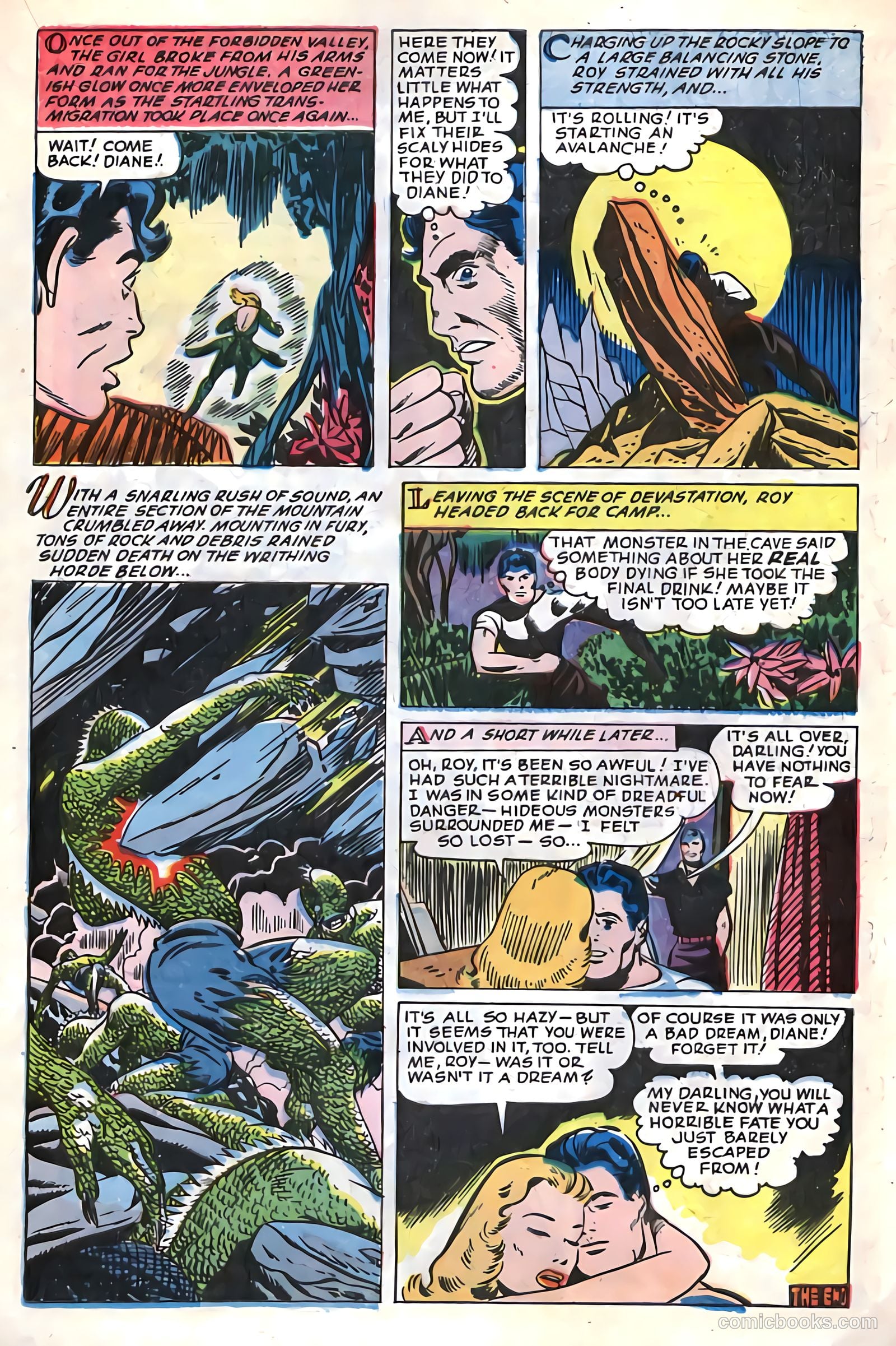 Web of Mystery #27 (1954) — page 17 of 36