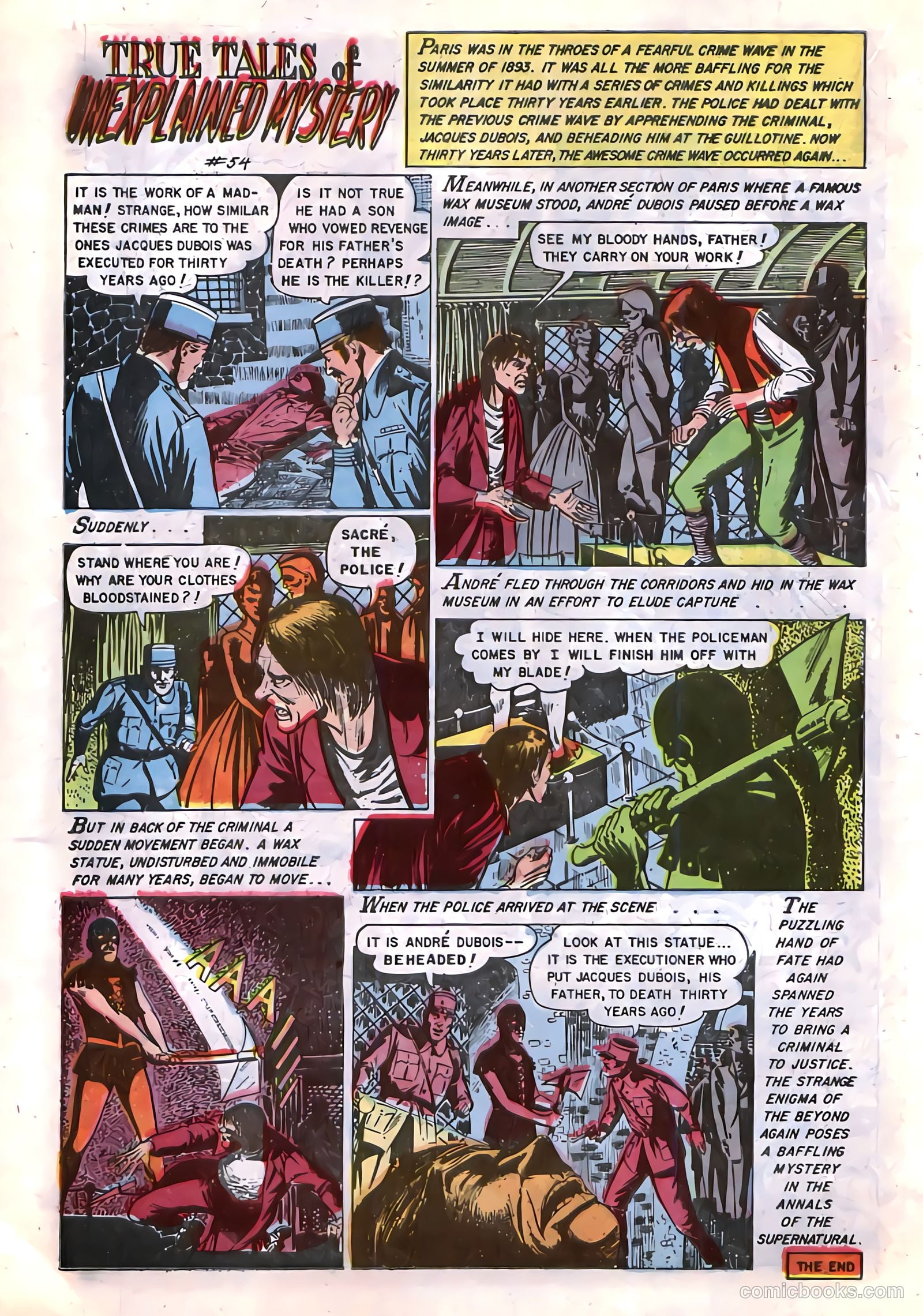 Web of Mystery #27 (1954) — page 18 of 36