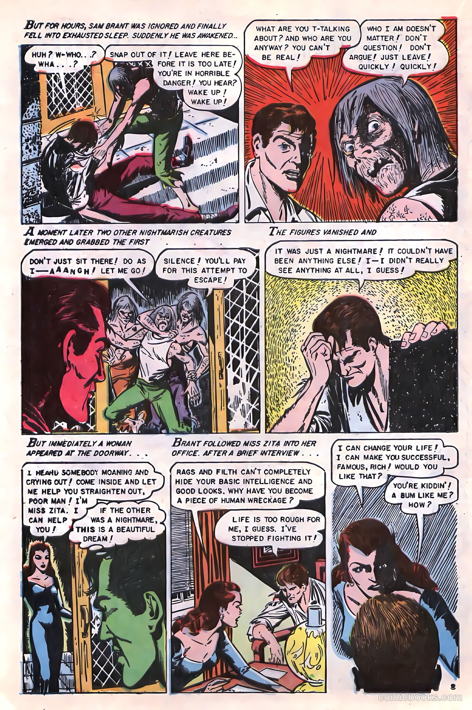 Web of Mystery #27 (1954) — page 20 of 36