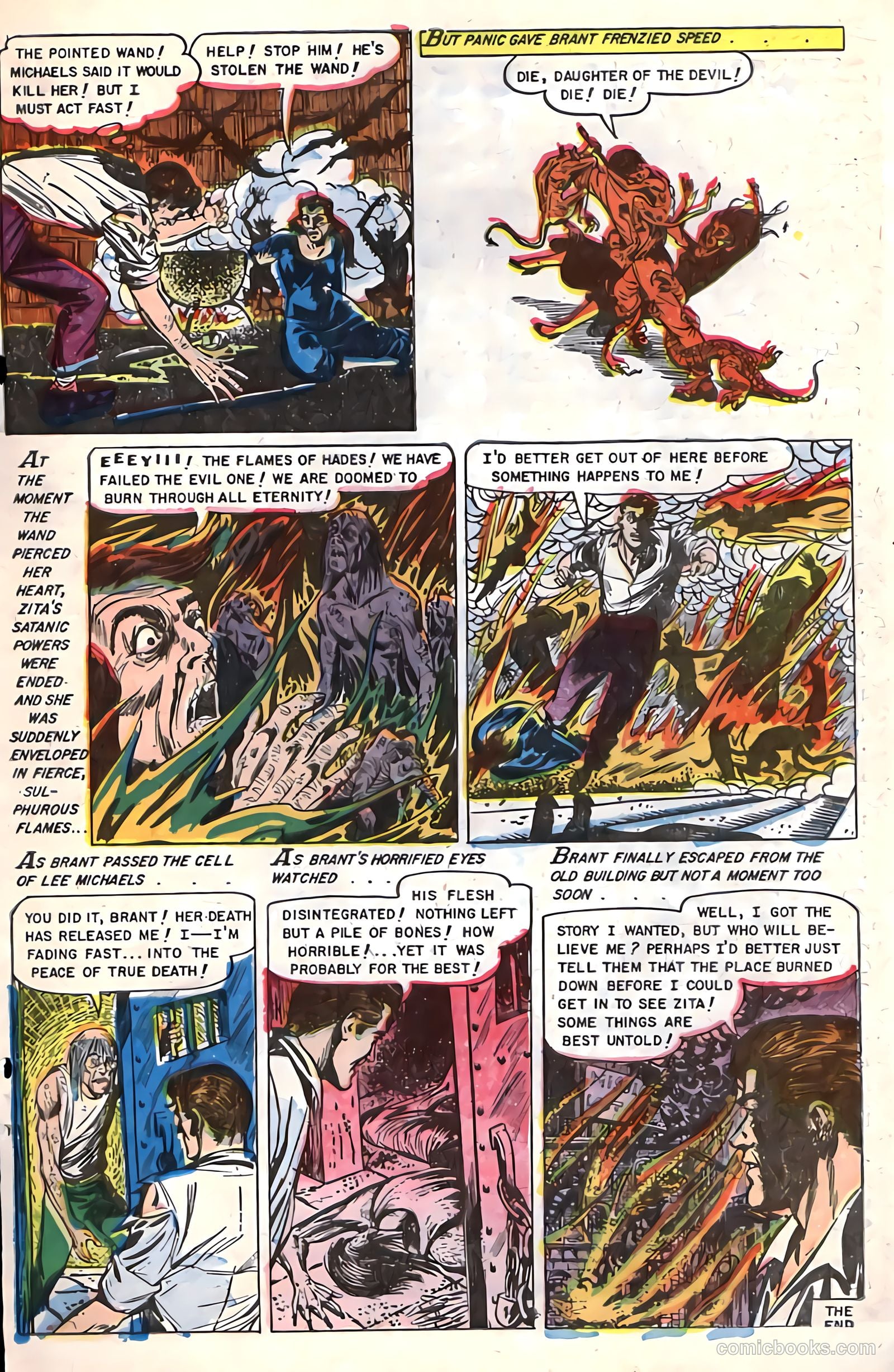 Web of Mystery #27 (1954) — page 25 of 36