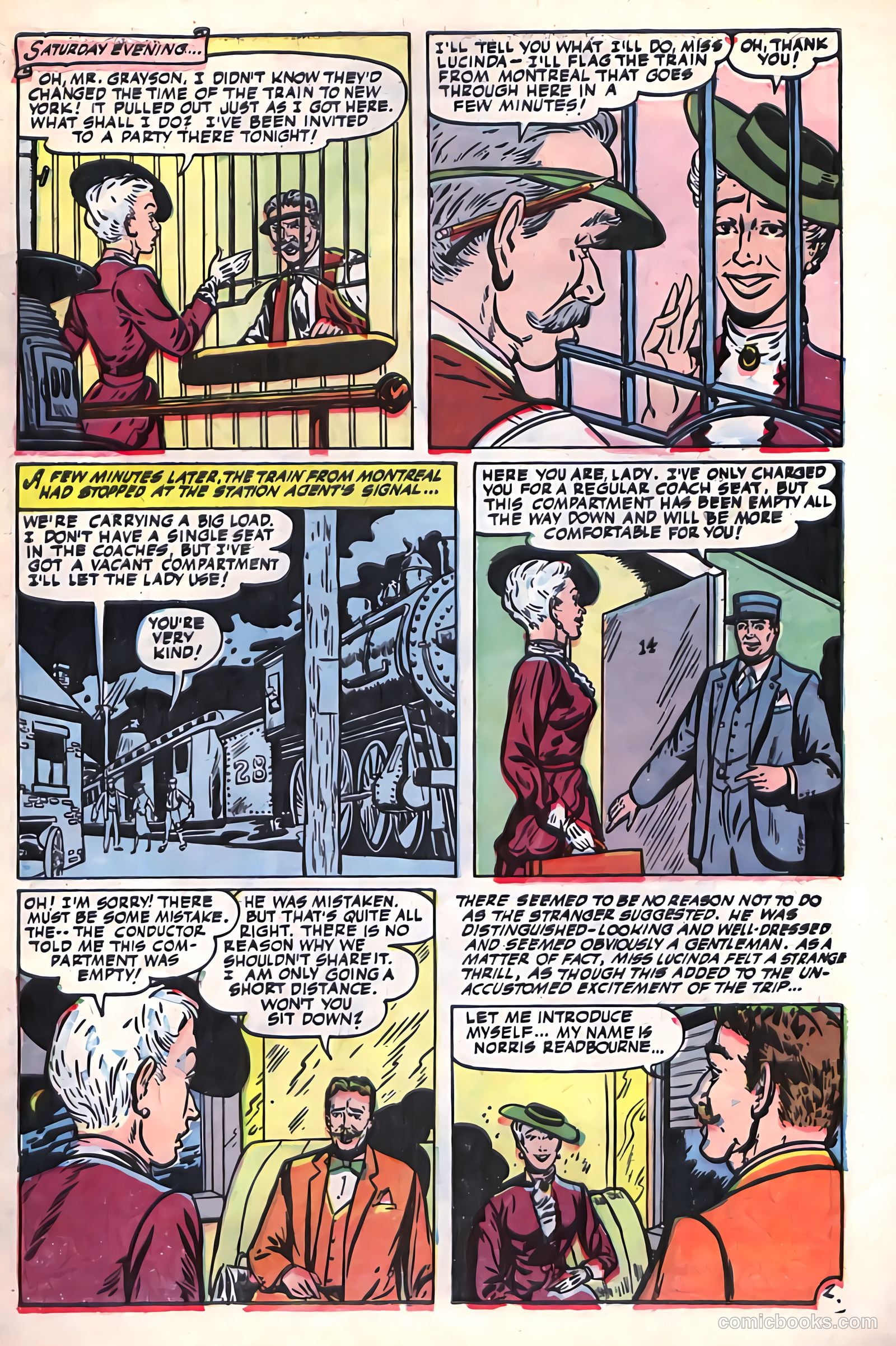 Web of Mystery #27 (1954) — page 29 of 36