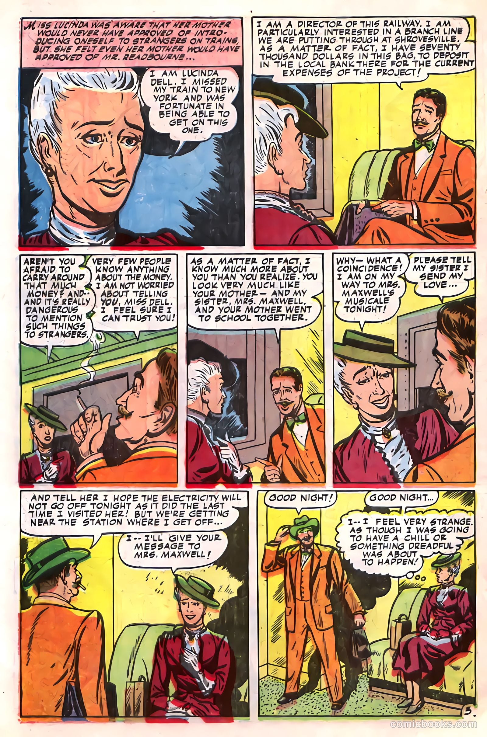 Web of Mystery #27 (1954) — page 30 of 36