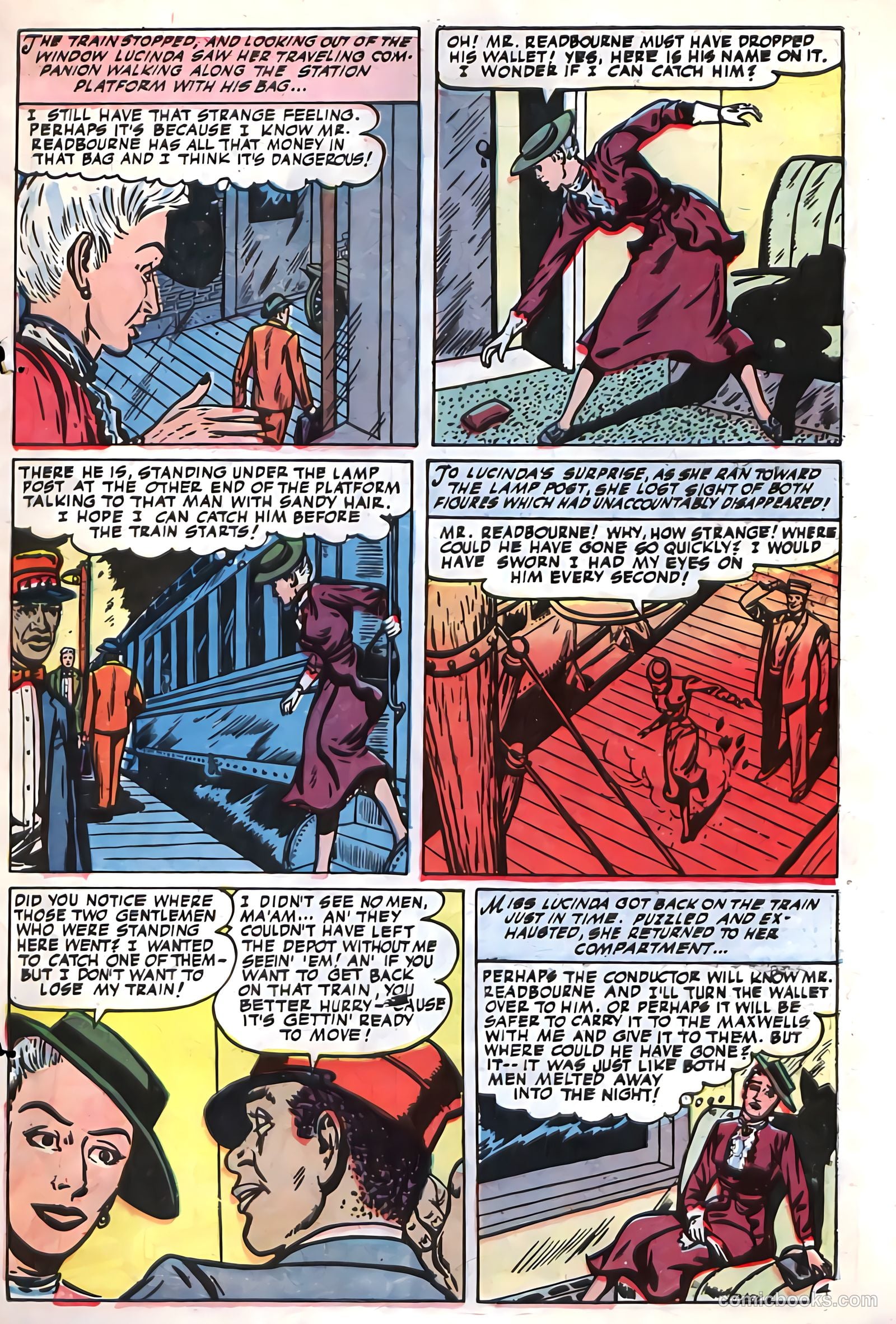 Web of Mystery #27 (1954) — page 31 of 36