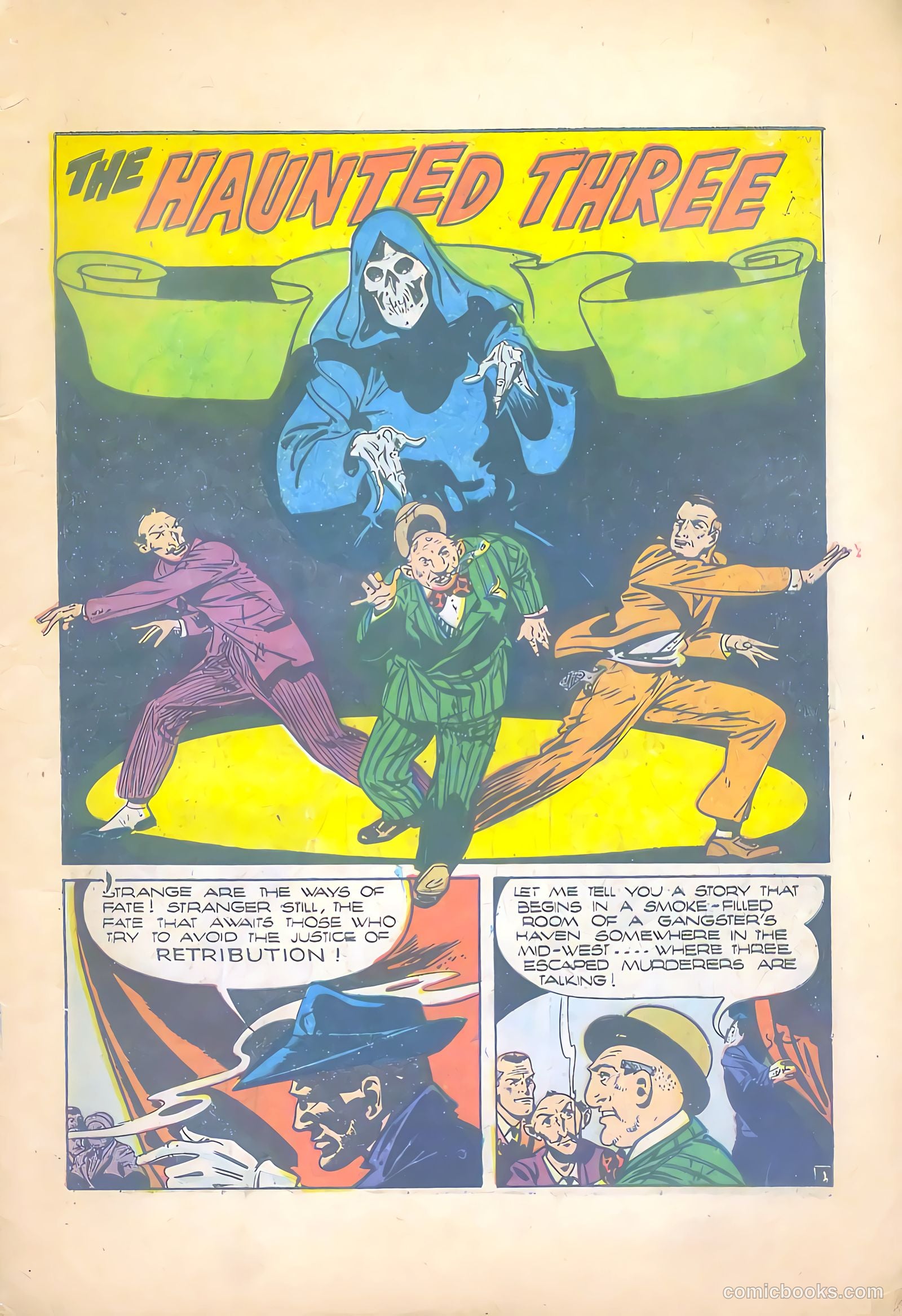Web of Mystery #28 (1955) — page 3 of 36