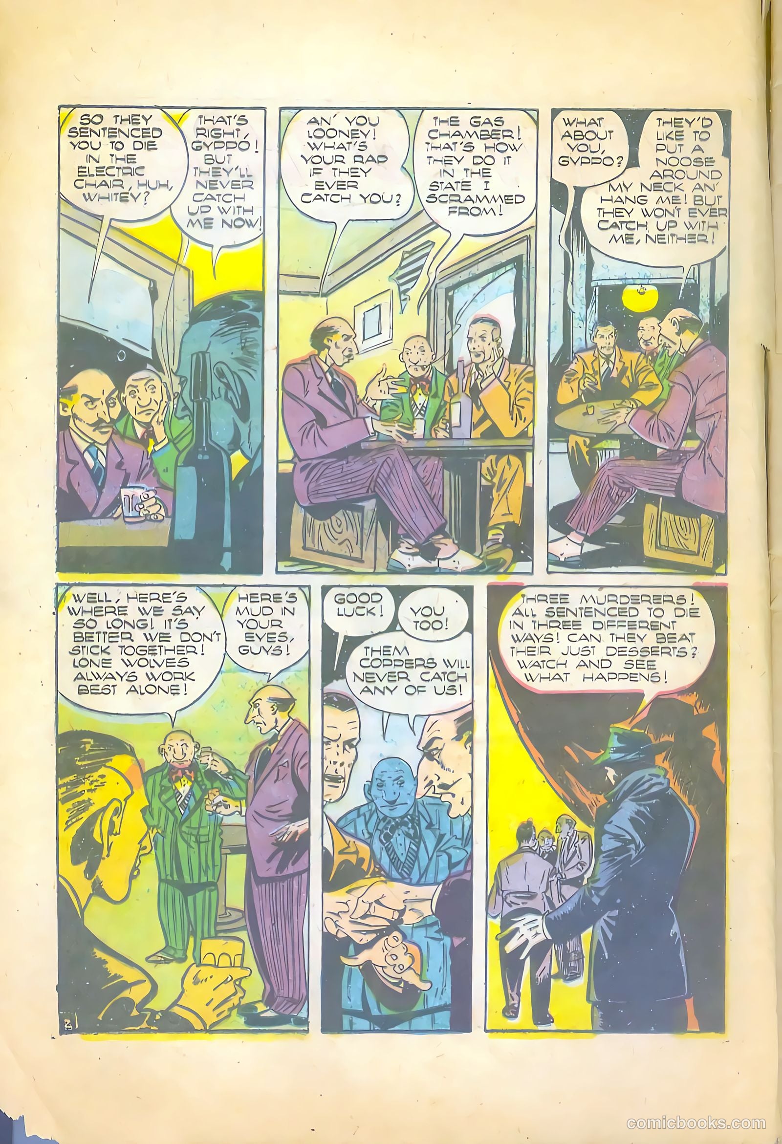 Web of Mystery #28 (1955) — page 4 of 36