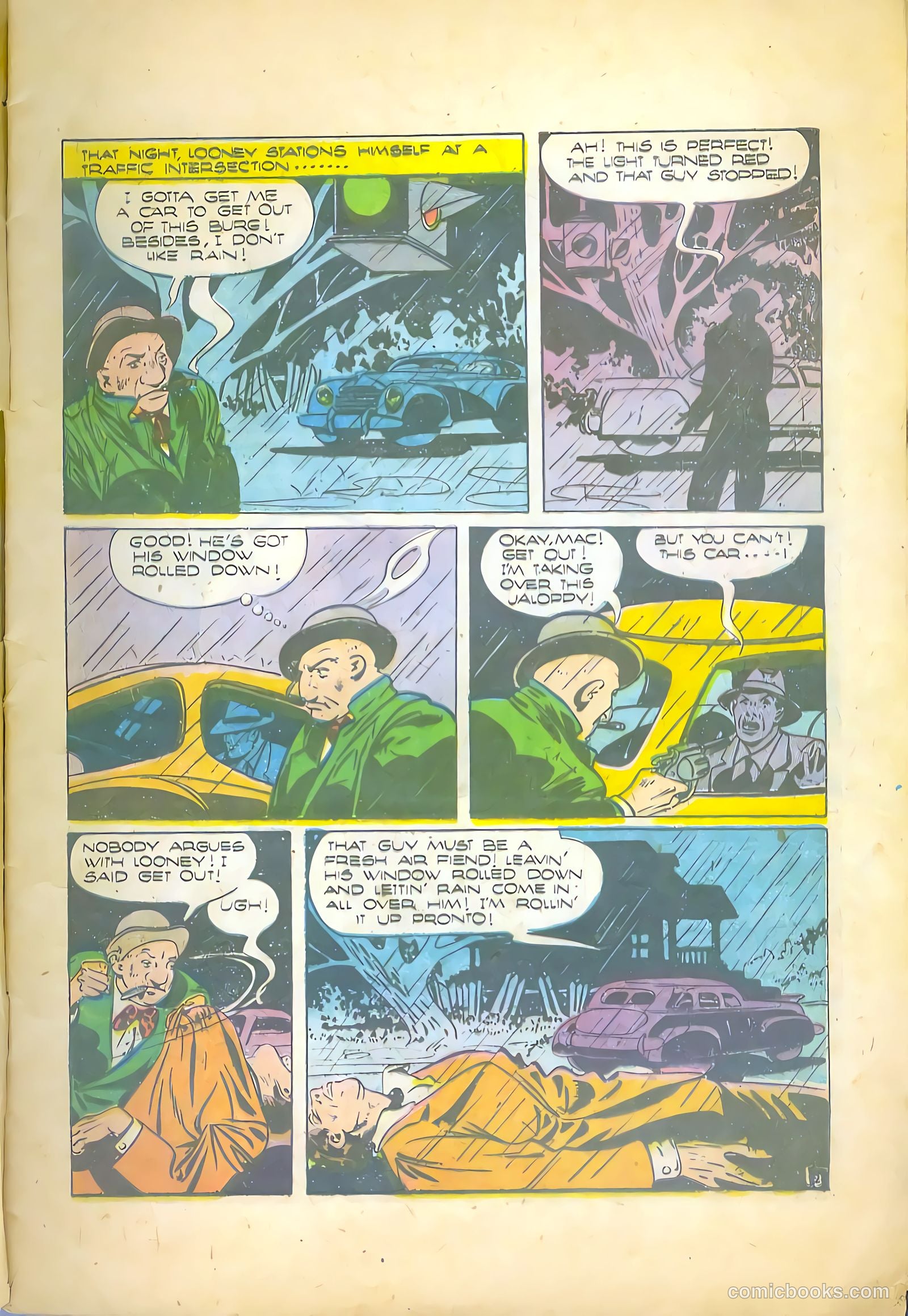 Web of Mystery #28 (1955) — page 5 of 36