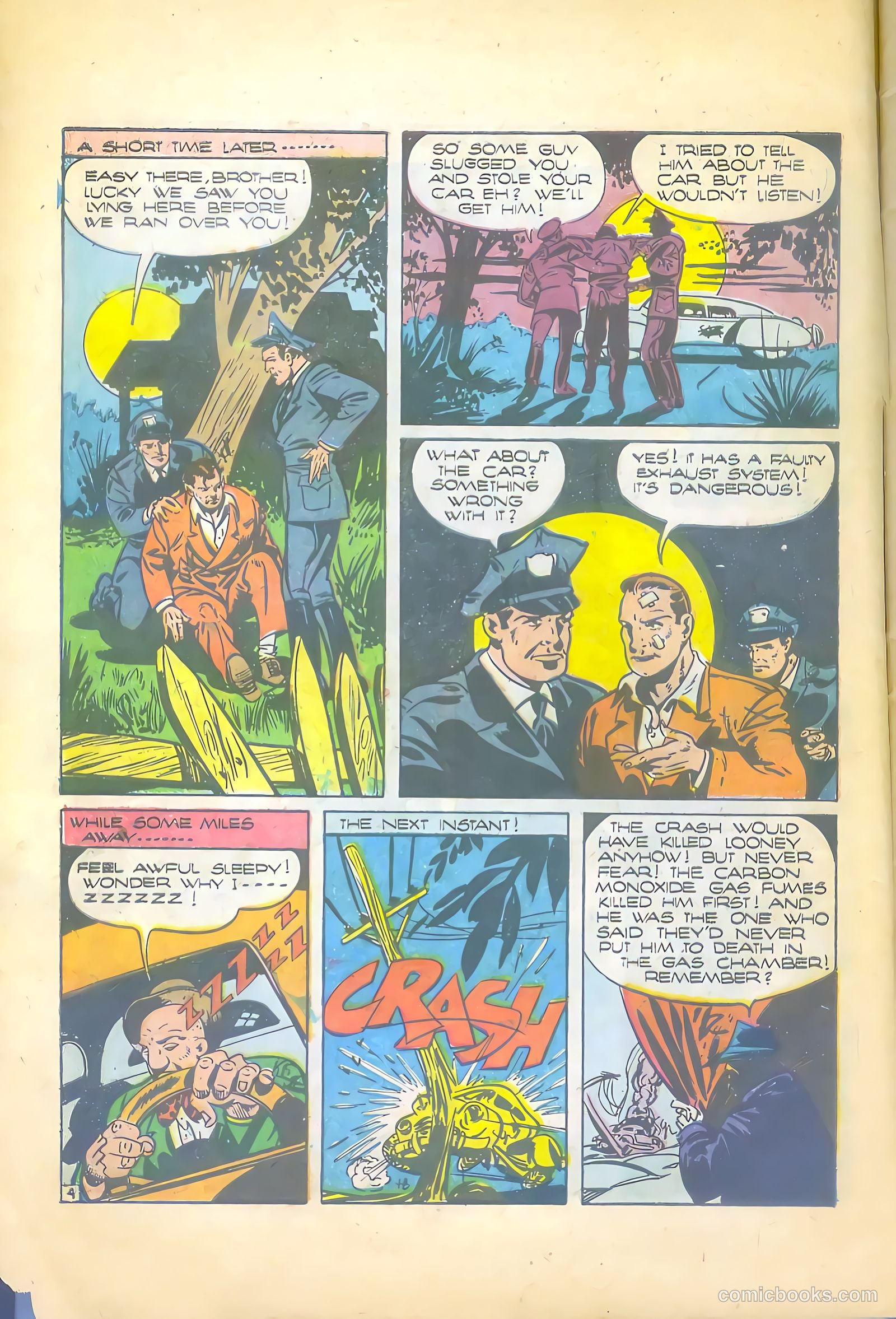 Web of Mystery #28 (1955) — page 6 of 36