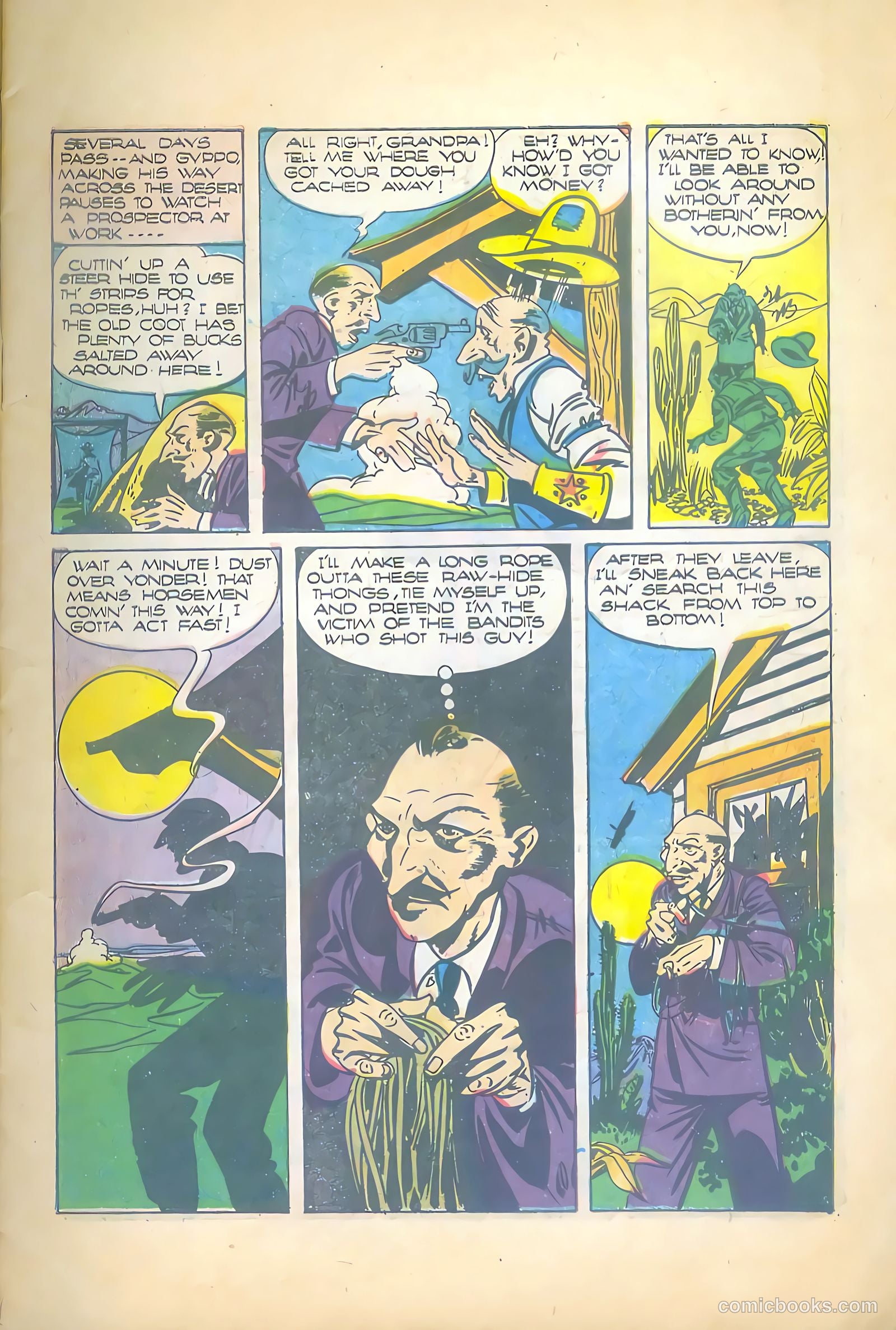 Web of Mystery #28 (1955) — page 7 of 36