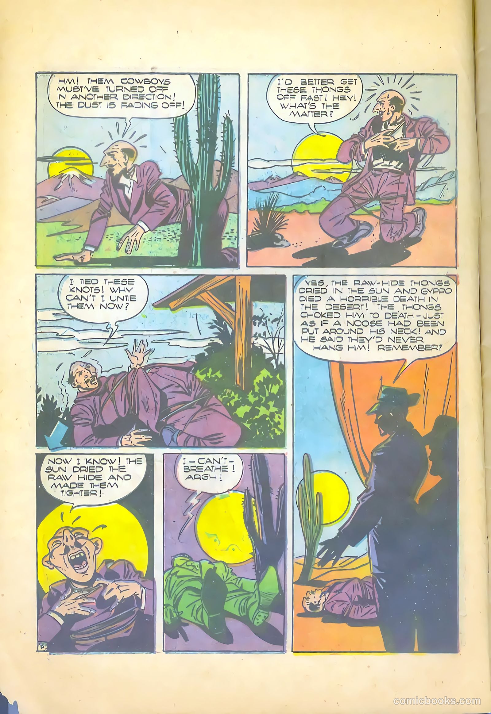 Web of Mystery #28 (1955) — page 8 of 36