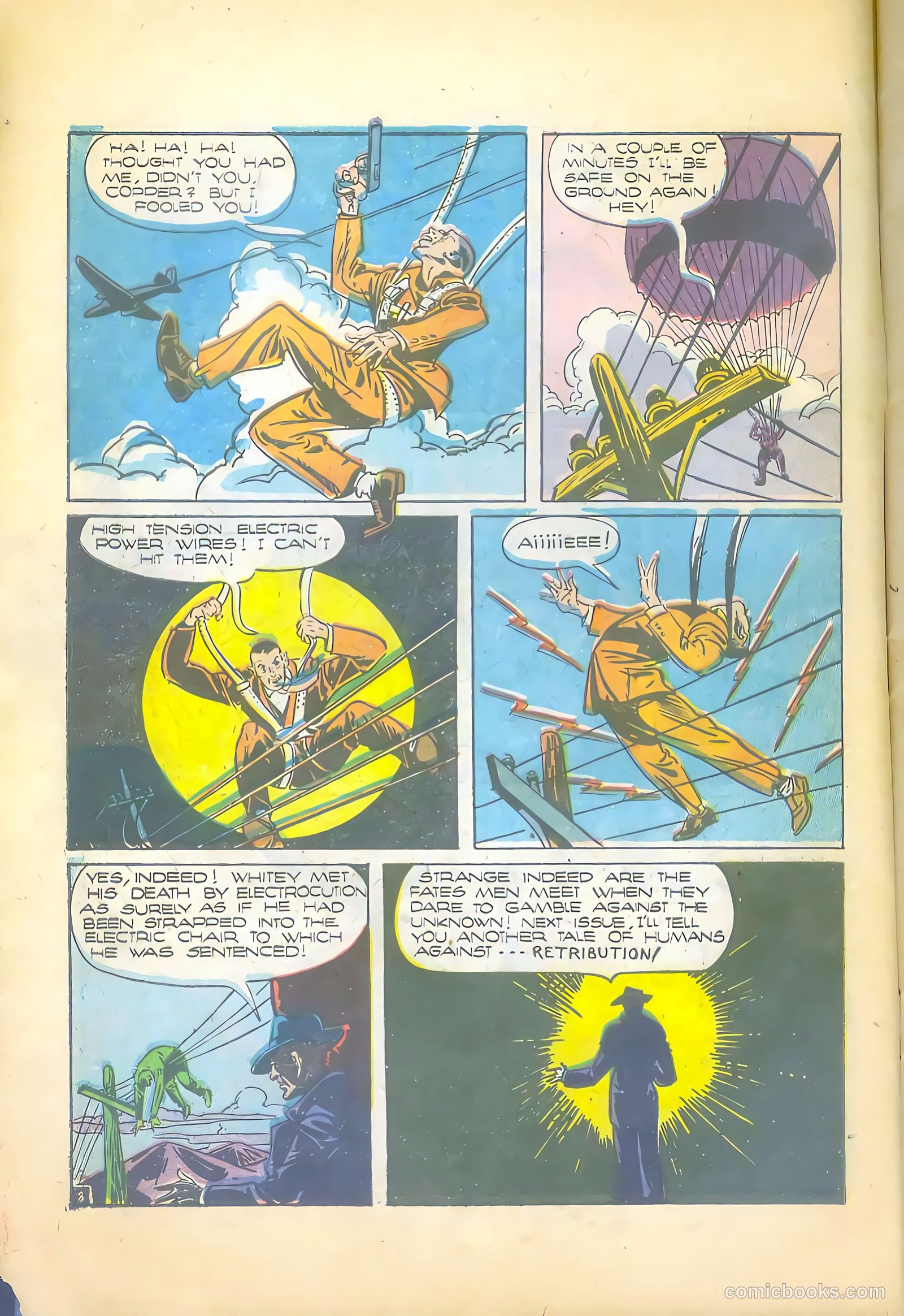 Web of Mystery #28 (1955) — page 10 of 36