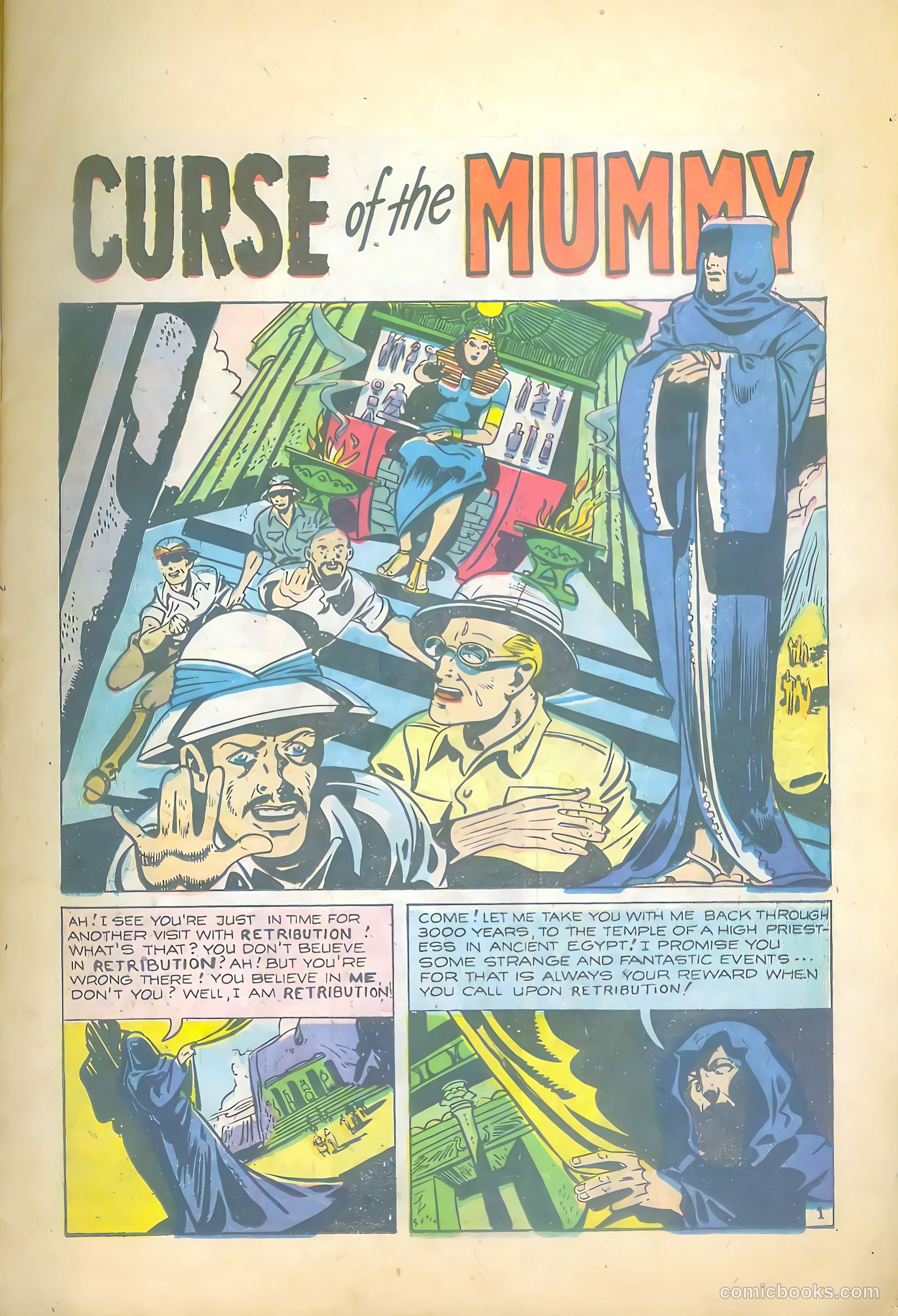 Web of Mystery #28 (1955) — page 11 of 36