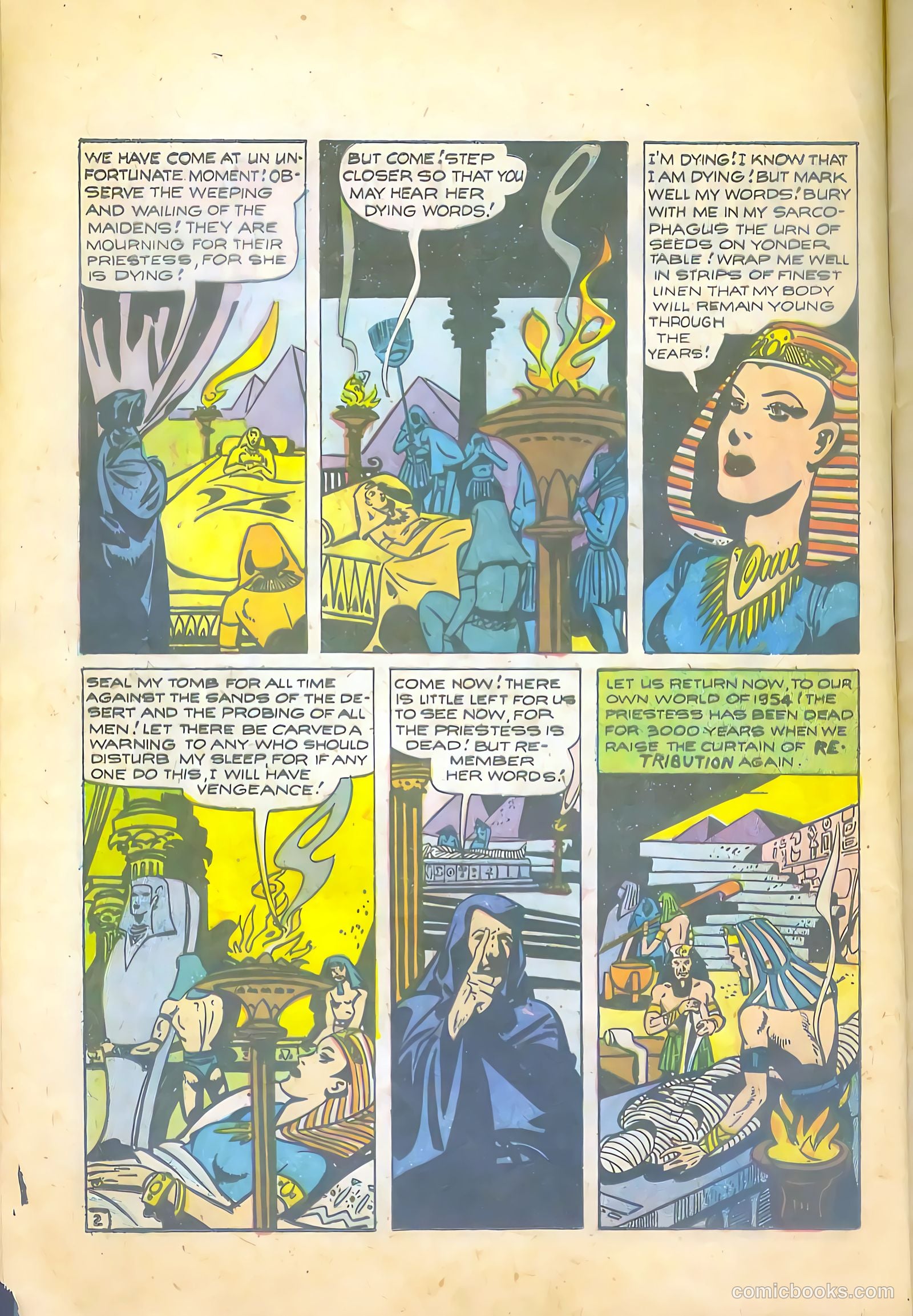 Web of Mystery #28 (1955) — page 12 of 36