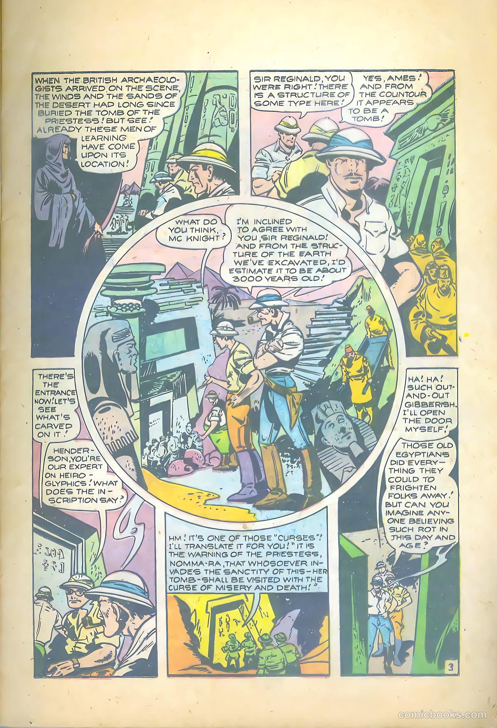 Web of Mystery #28 (1955) — page 13 of 36