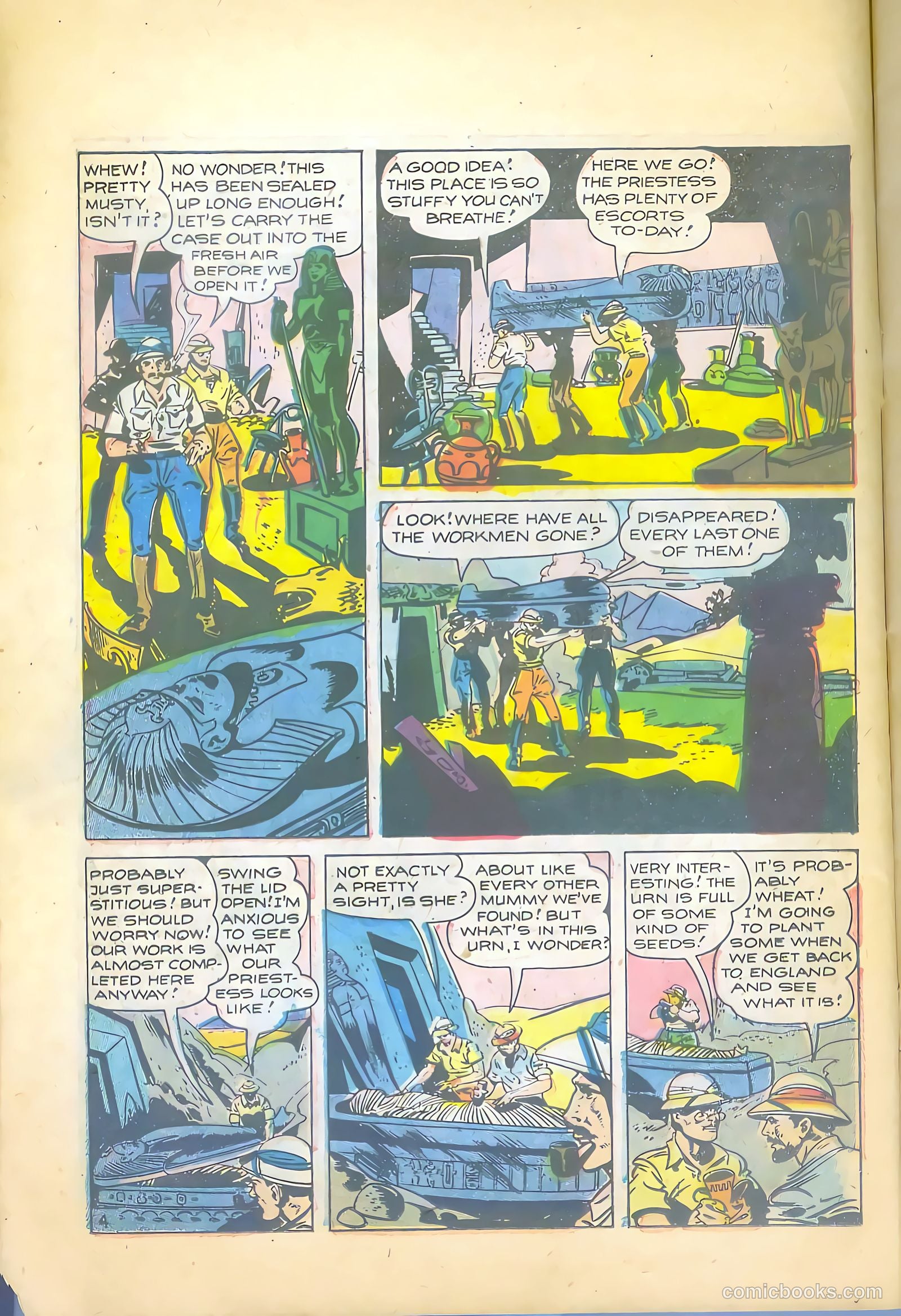Web of Mystery #28 (1955) — page 14 of 36