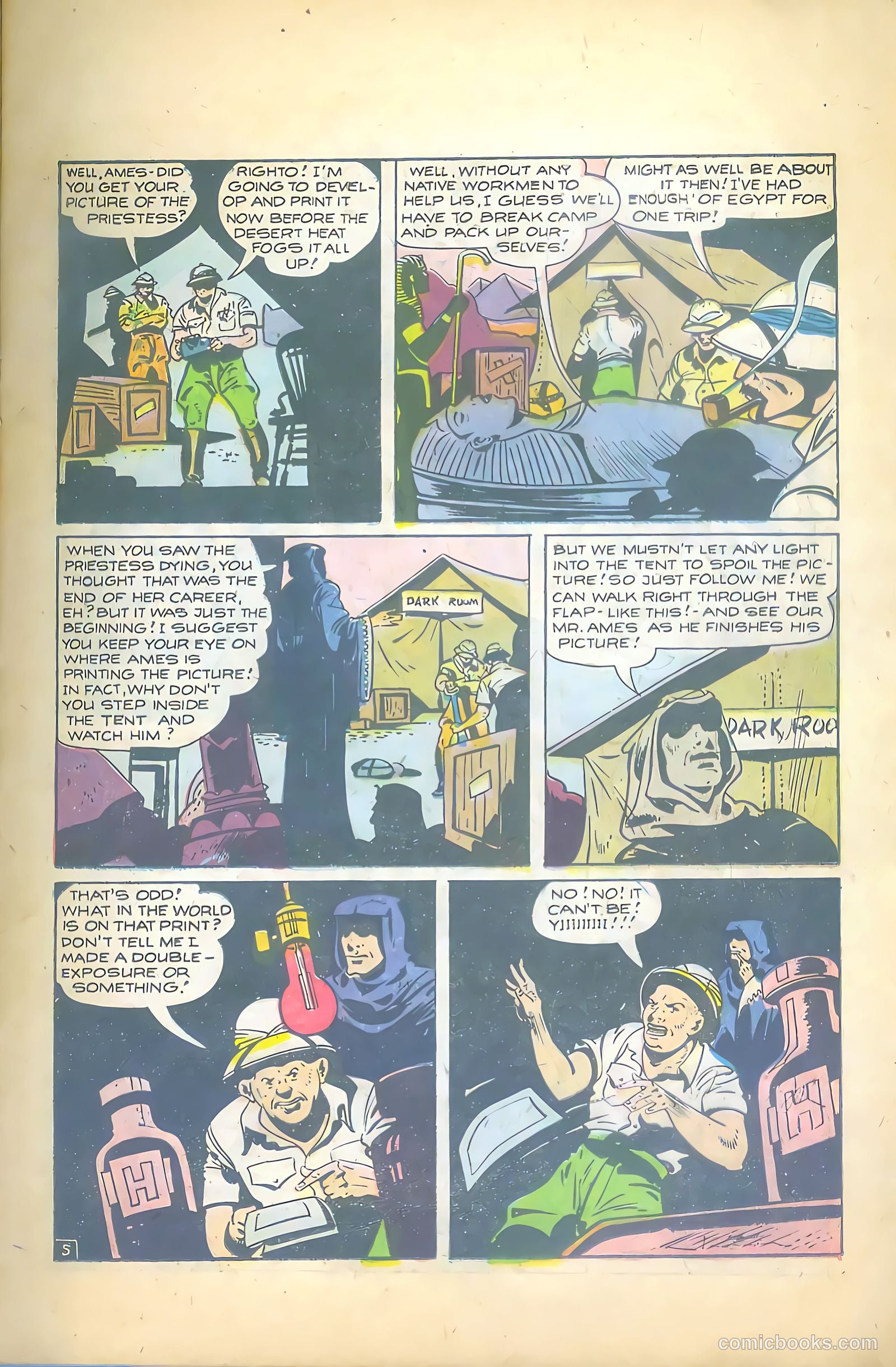Web of Mystery #28 (1955) — page 15 of 36