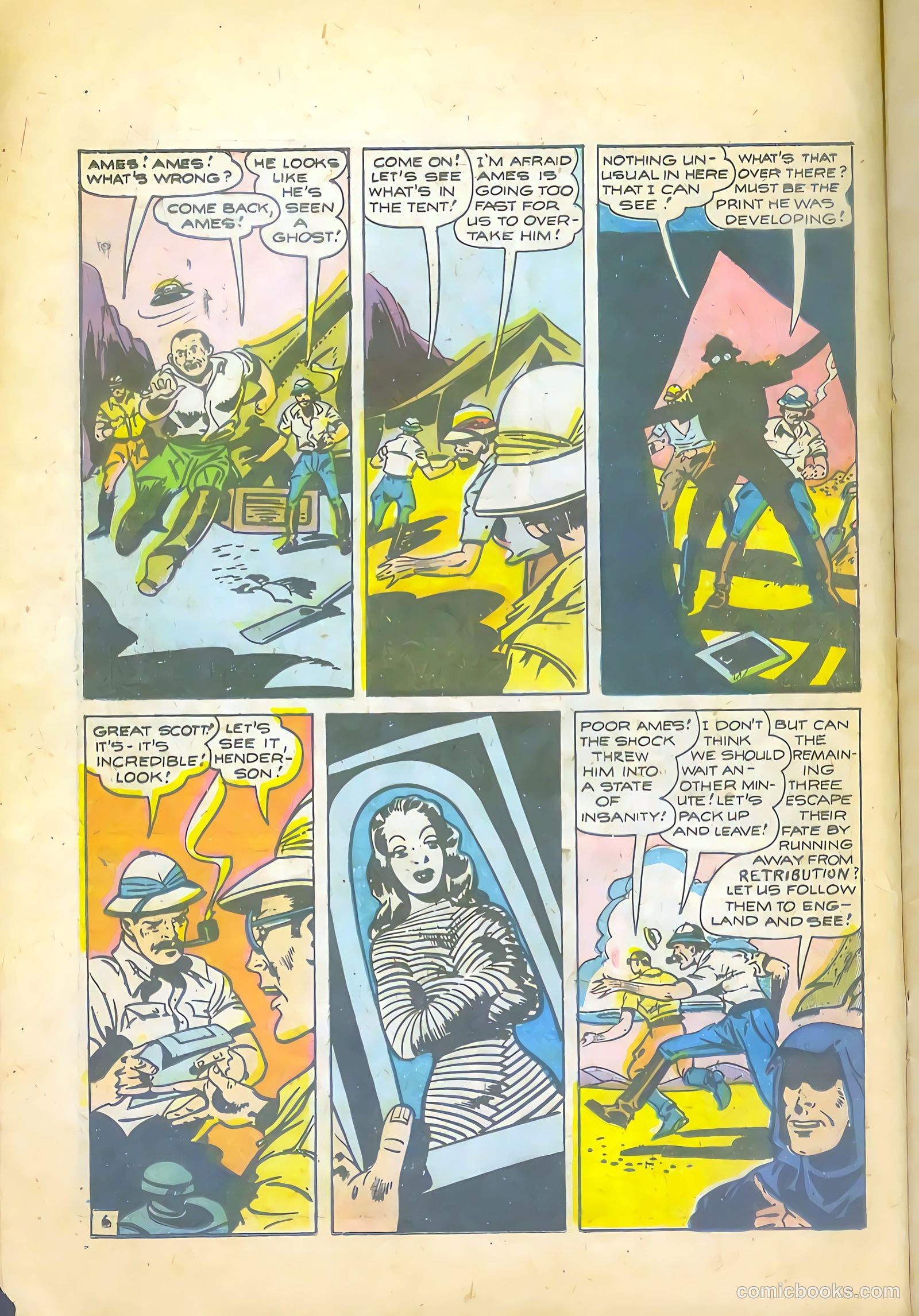 Web of Mystery #28 (1955) — page 16 of 36