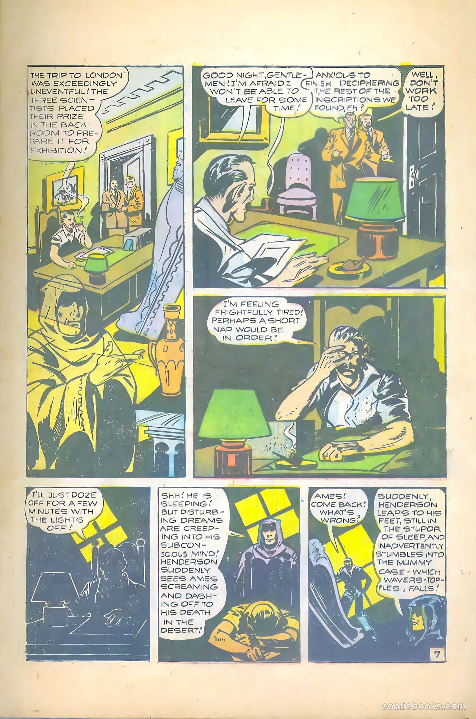 Web of Mystery #28 (1955) — page 17 of 36