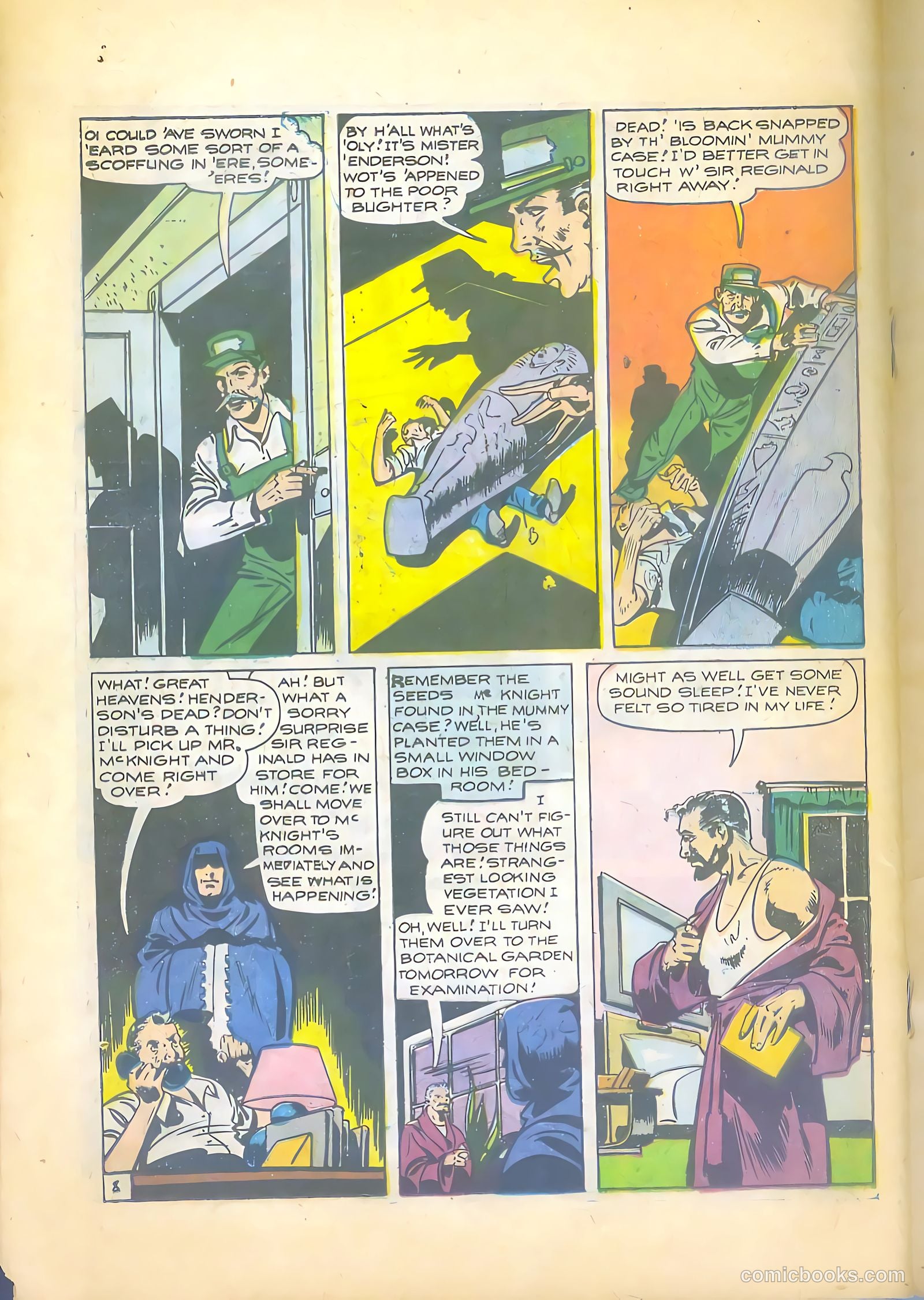 Web of Mystery #28 (1955) — page 18 of 36