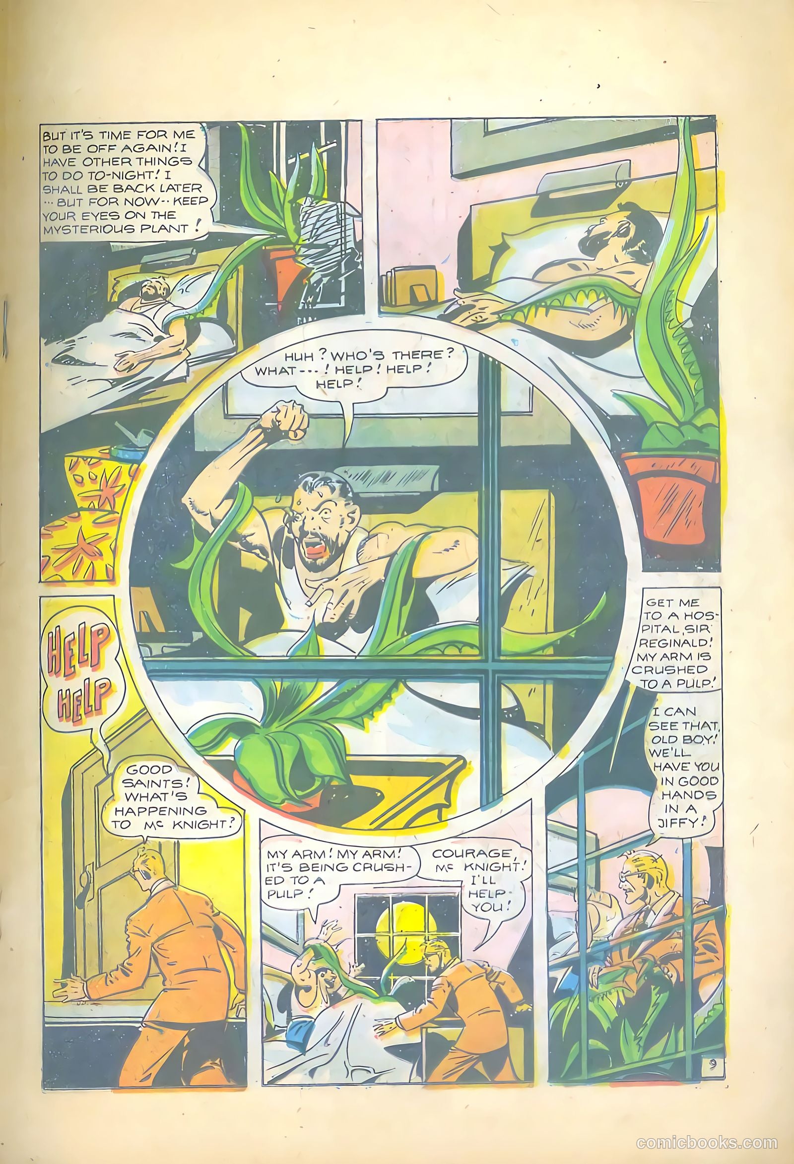 Web of Mystery #28 (1955) — page 19 of 36