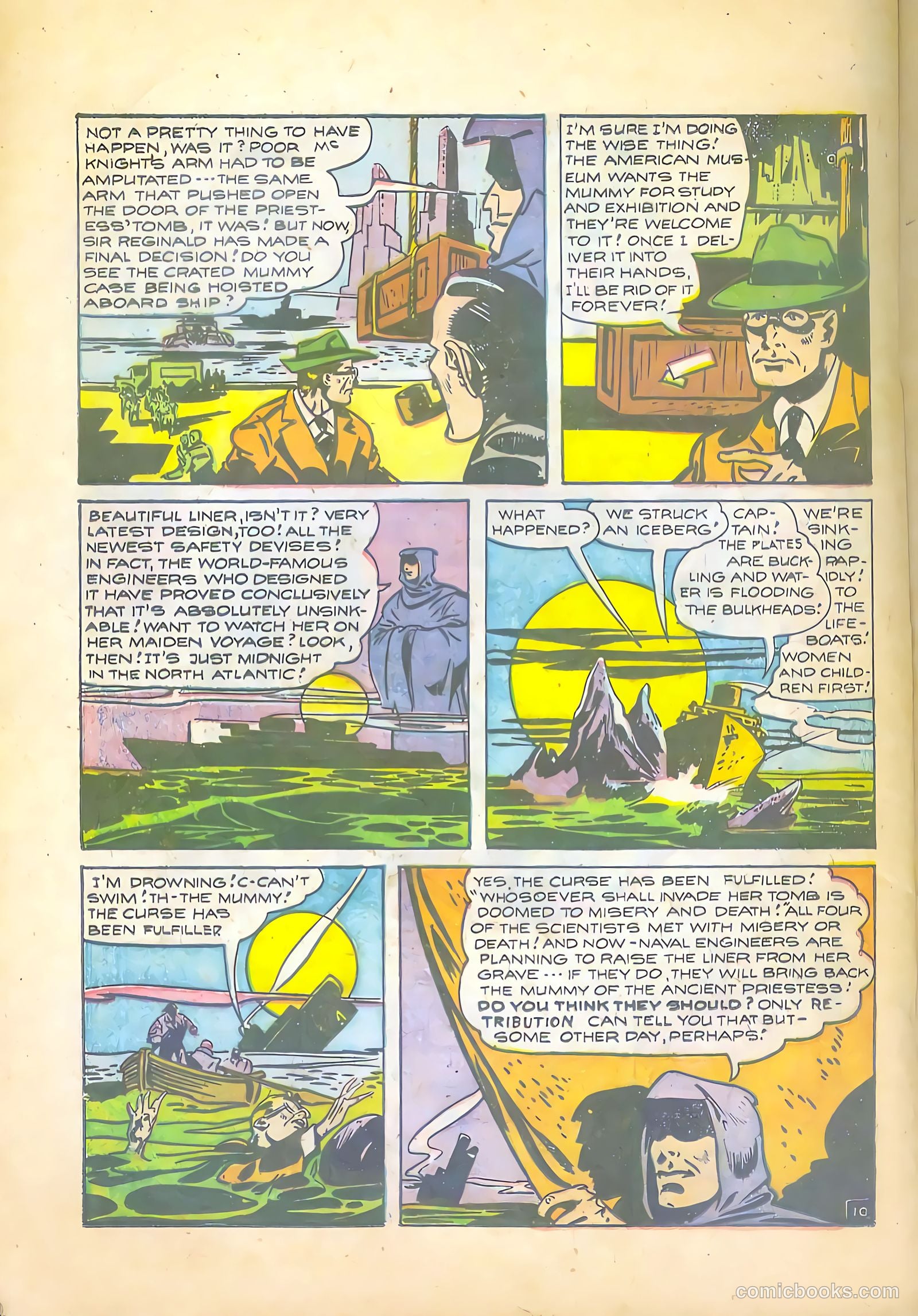 Web of Mystery #28 (1955) — page 20 of 36