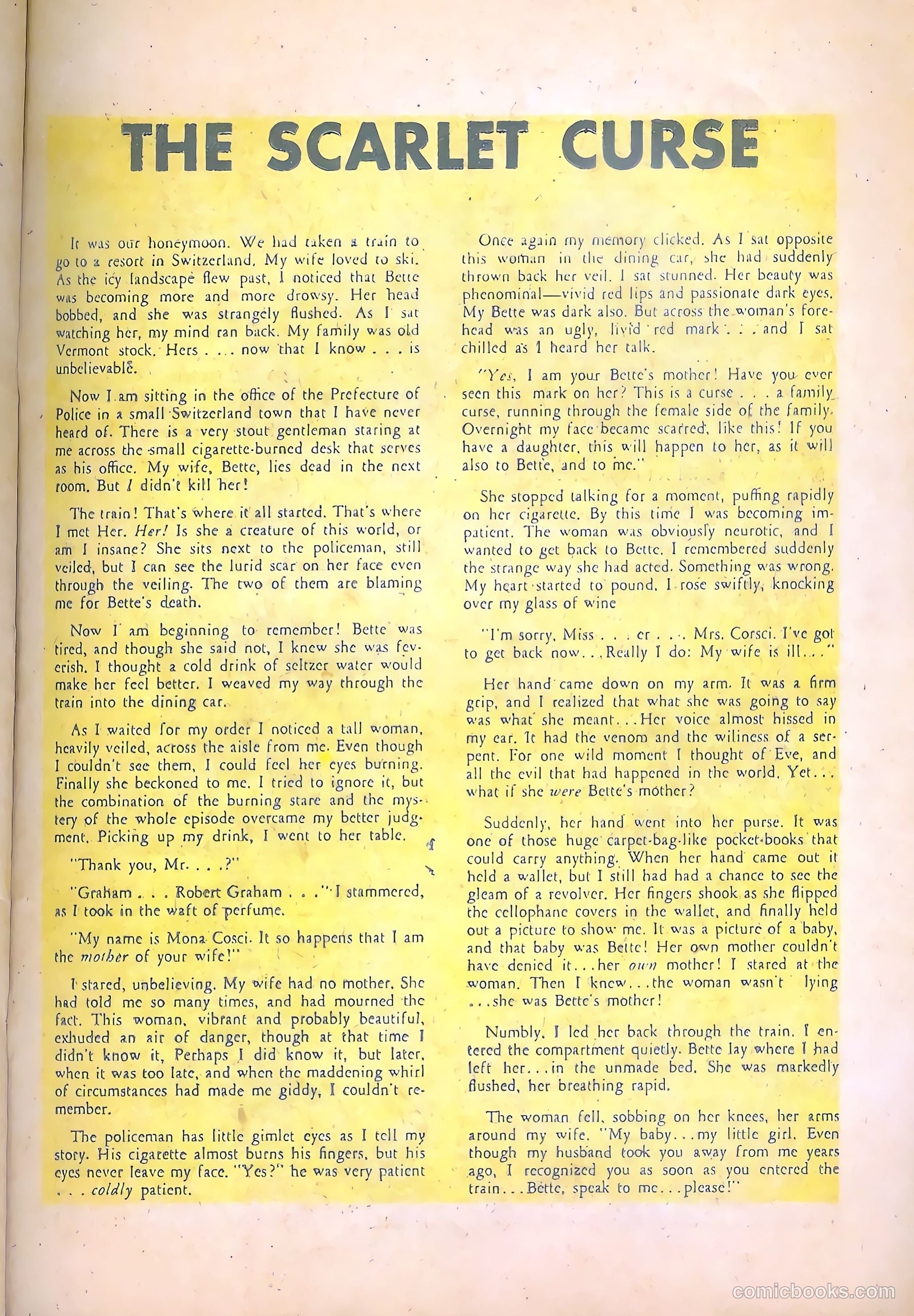 Web of Mystery #28 (1955) — page 21 of 36