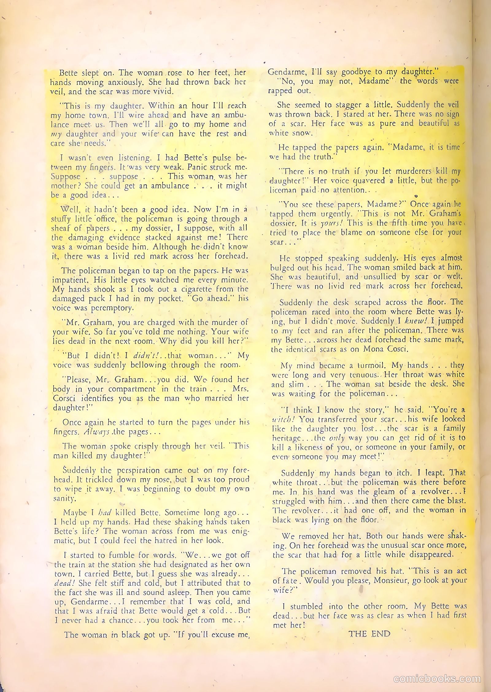 Web of Mystery #28 (1955) — page 22 of 36