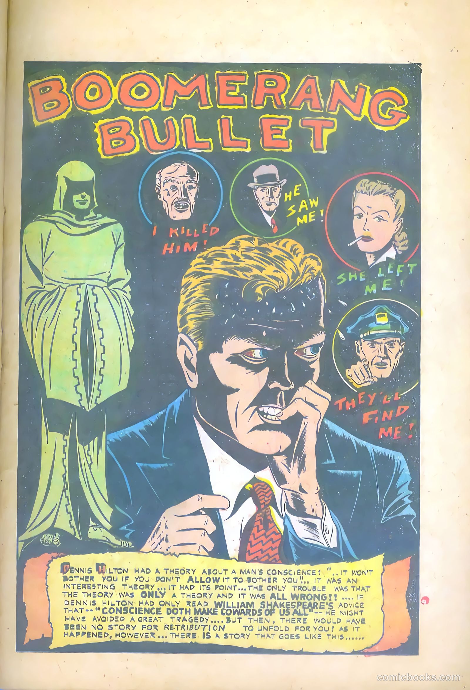 Web of Mystery #28 (1955) — page 25 of 36