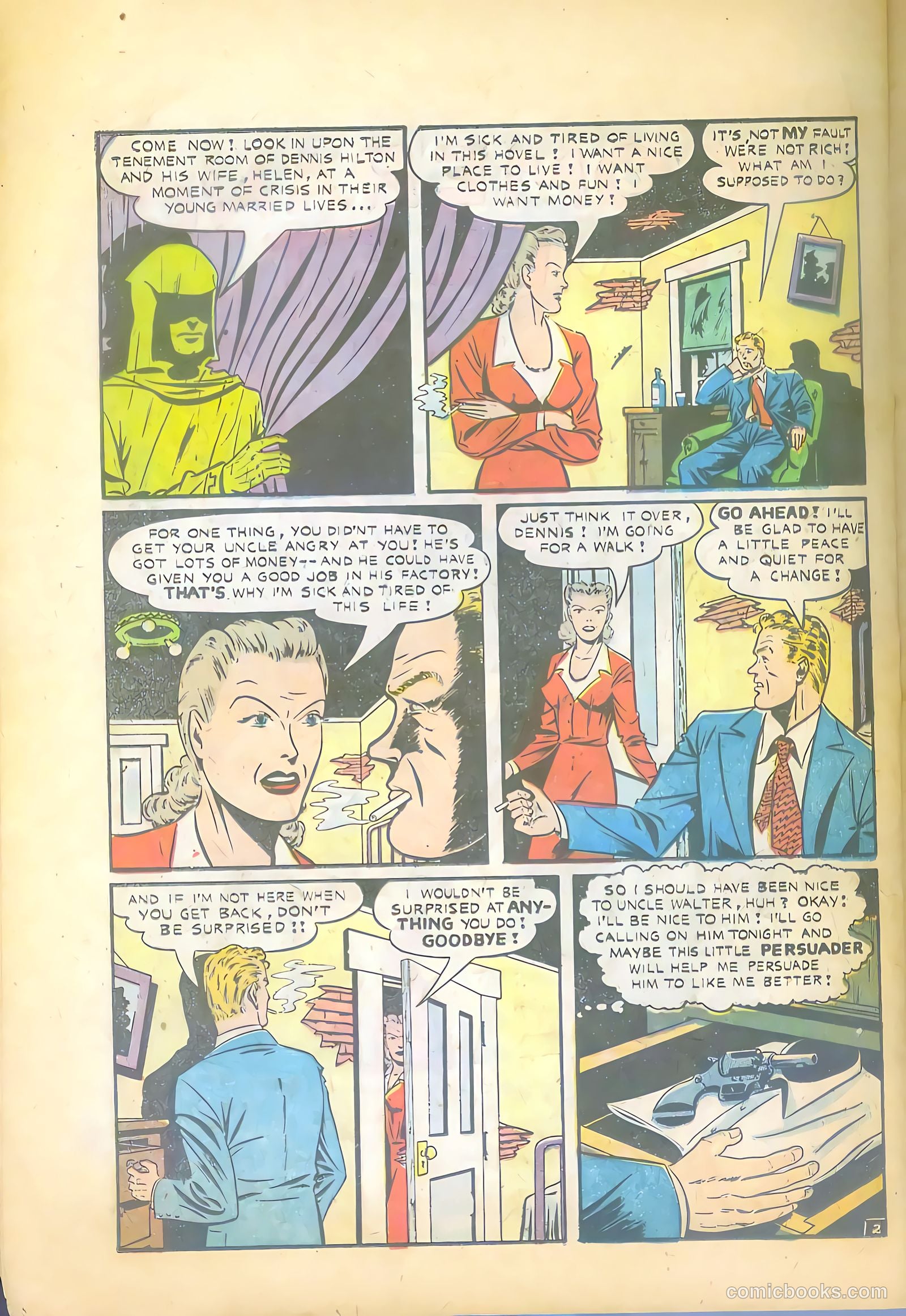 Web of Mystery #28 (1955) — page 26 of 36