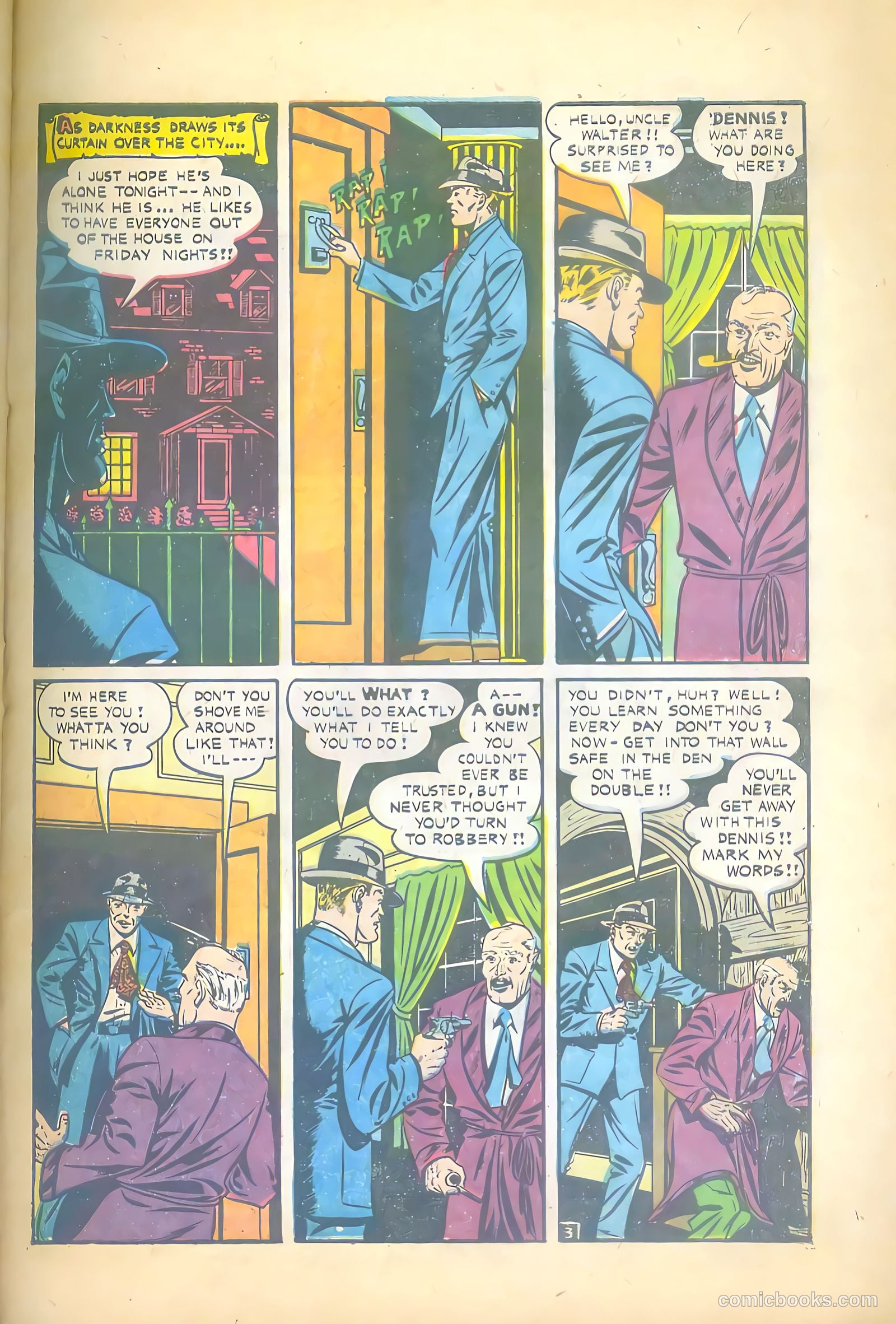 Web of Mystery #28 (1955) — page 27 of 36