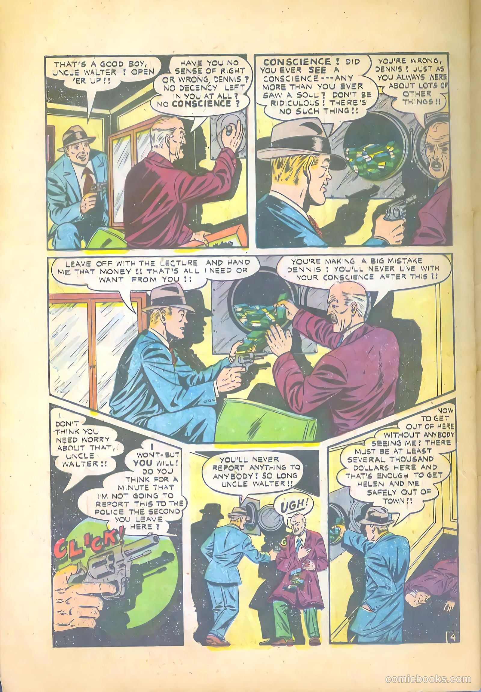 Web of Mystery #28 (1955) — page 28 of 36